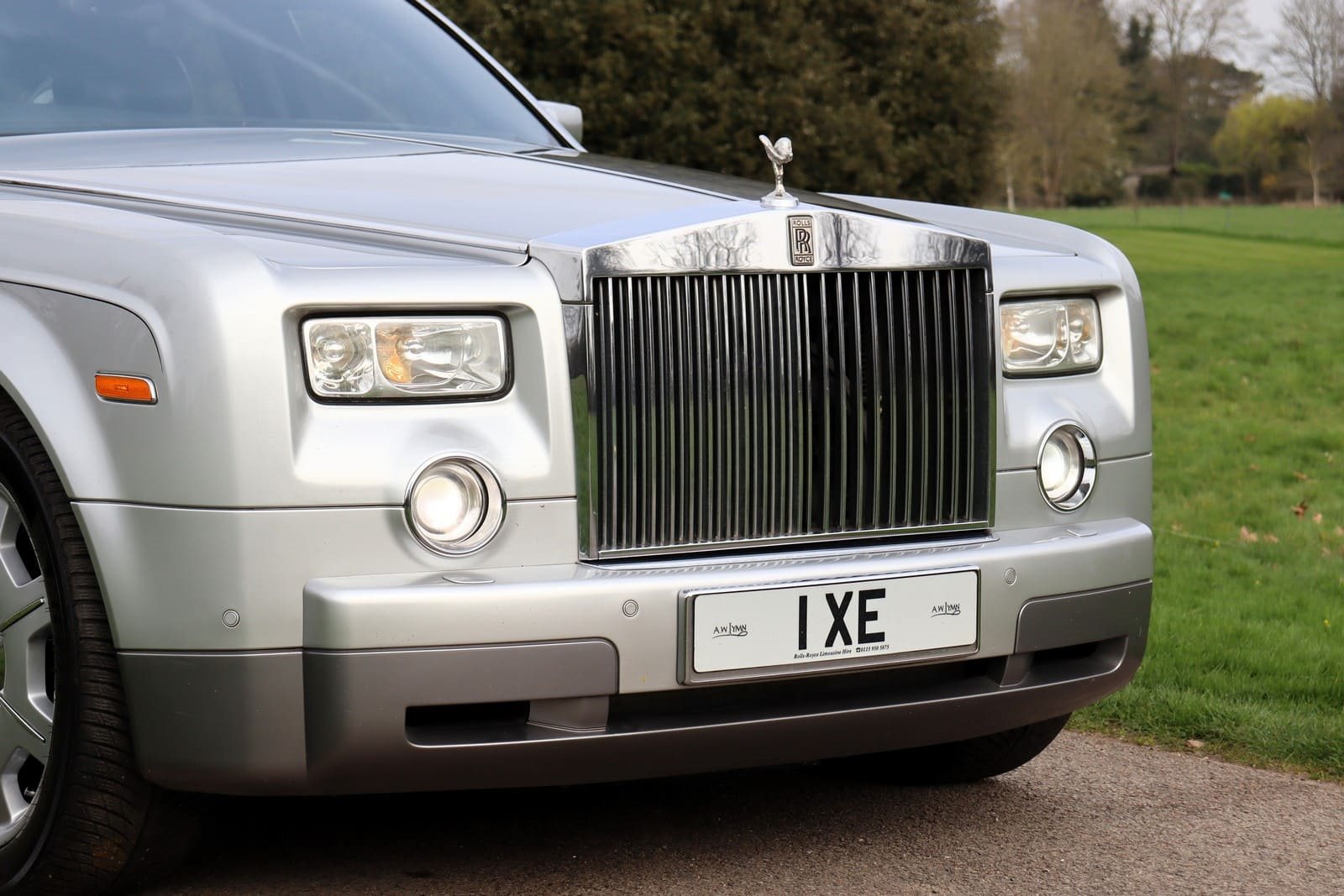 2003 - ROLLS-ROYCE PHANTOM SILVER, foto 21