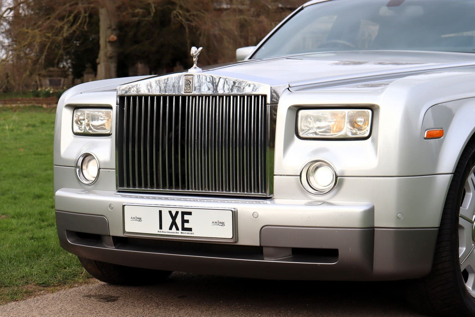 2003 - ROLLS-ROYCE PHANTOM SILVER, foto 22