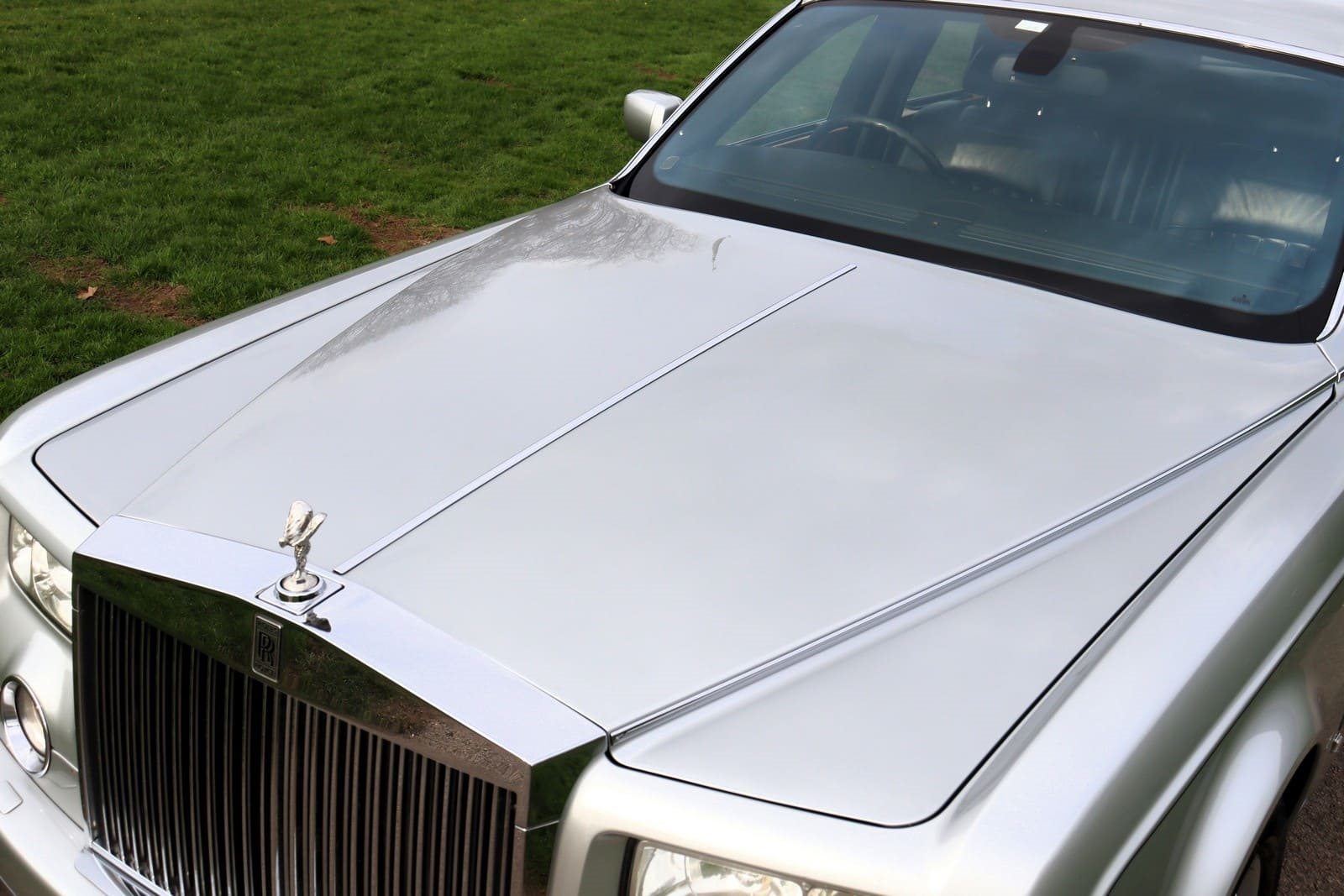 2003 - ROLLS-ROYCE PHANTOM SILVER, foto 23