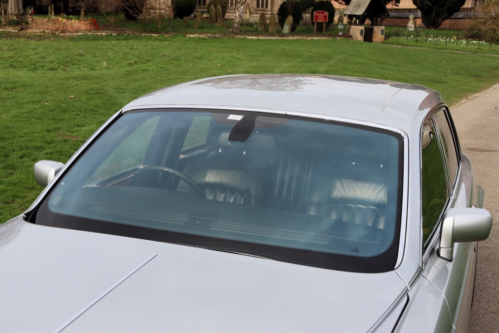 2003 - ROLLS-ROYCE PHANTOM SILVER, foto 24