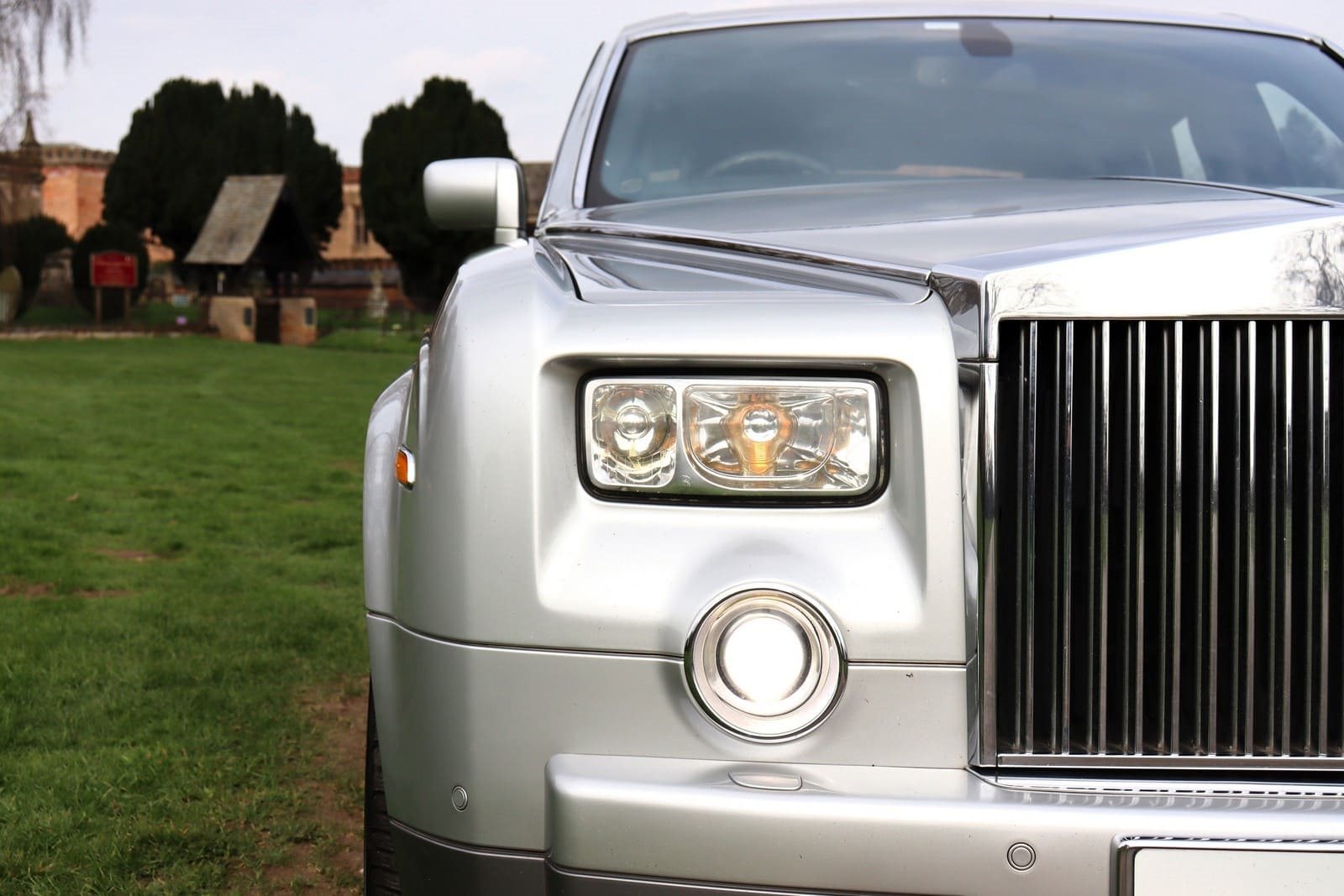 2003 - ROLLS-ROYCE PHANTOM SILVER, foto 25