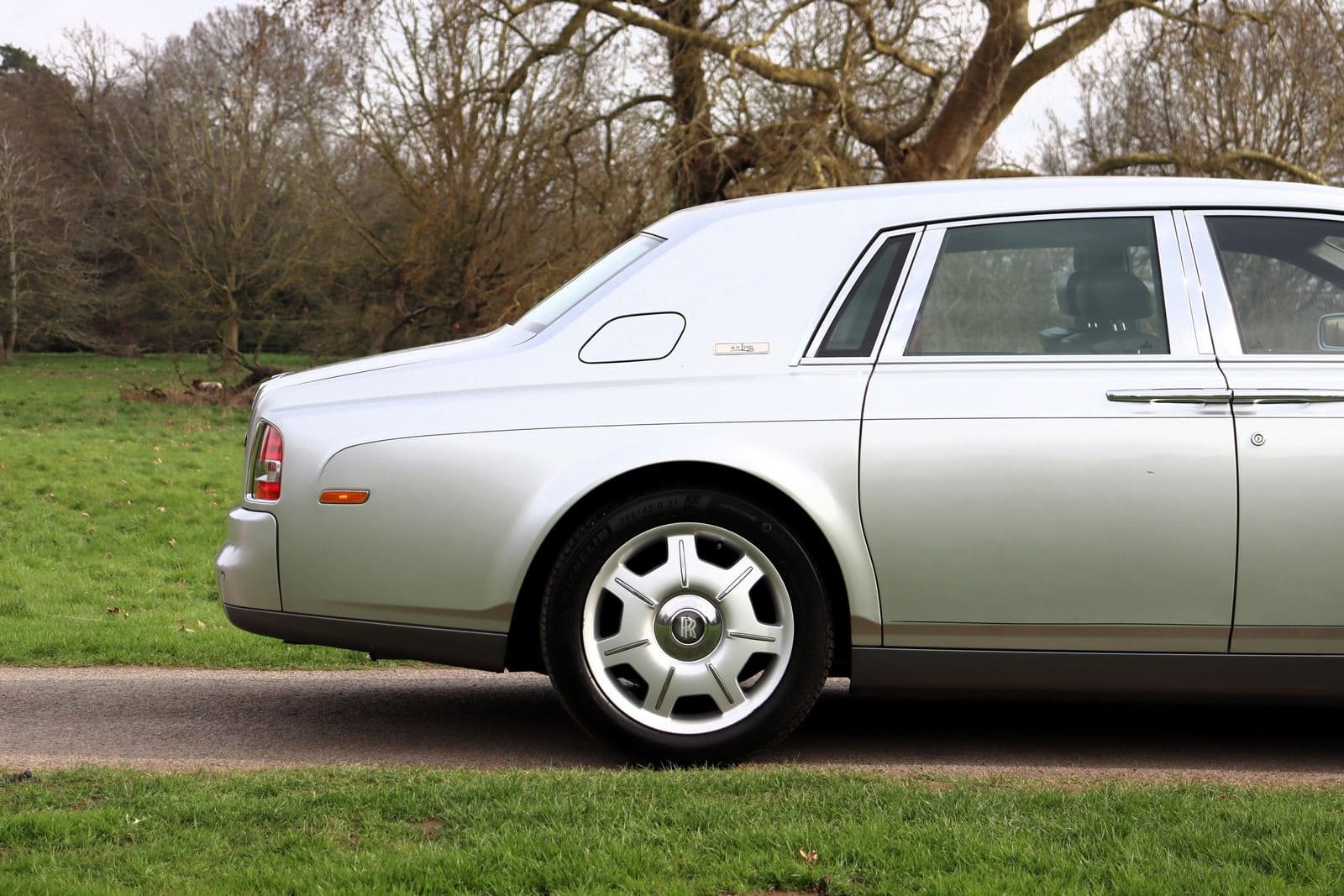 2003 - ROLLS-ROYCE PHANTOM SILVER, foto 27