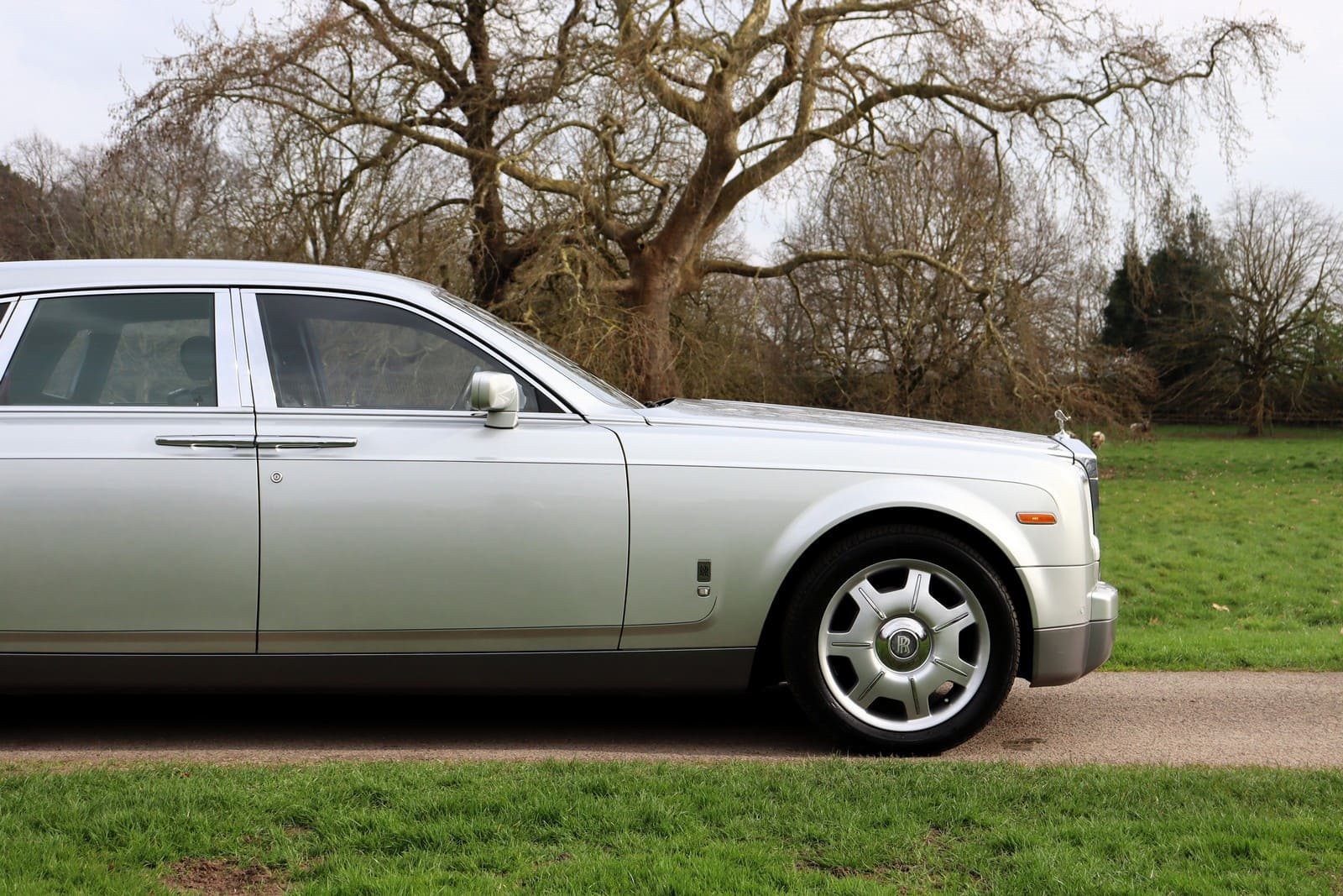 2003 - ROLLS-ROYCE PHANTOM SILVER, foto 28