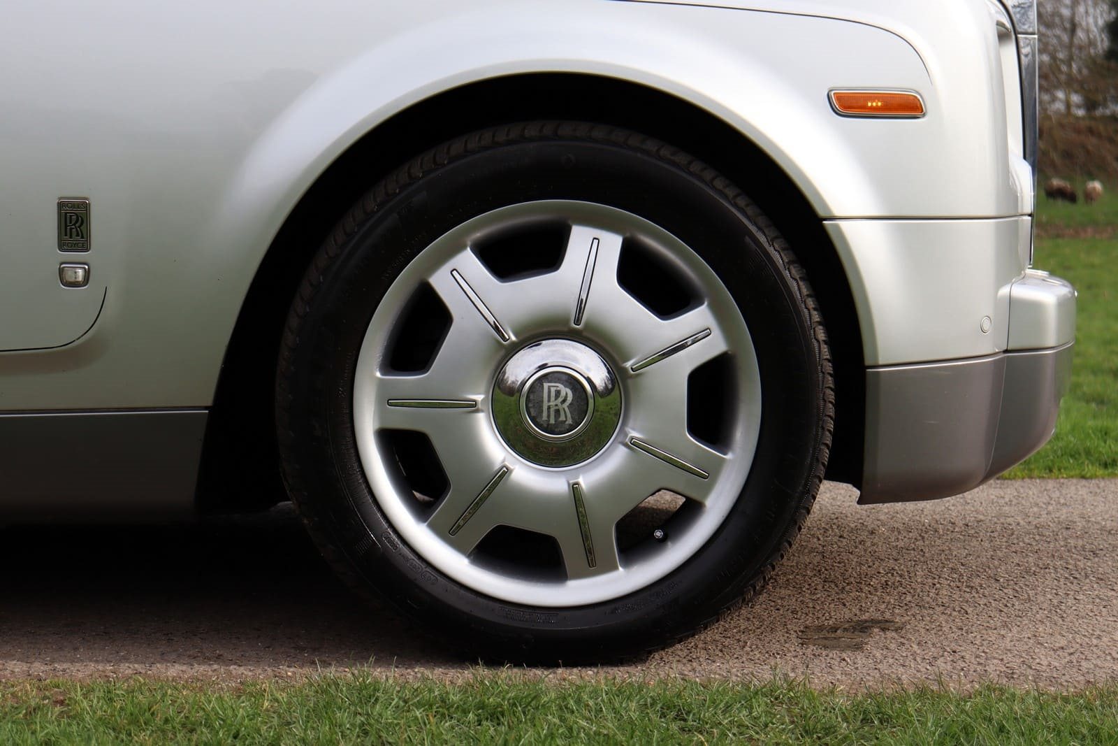 2003 - ROLLS-ROYCE PHANTOM SILVER, foto 29
