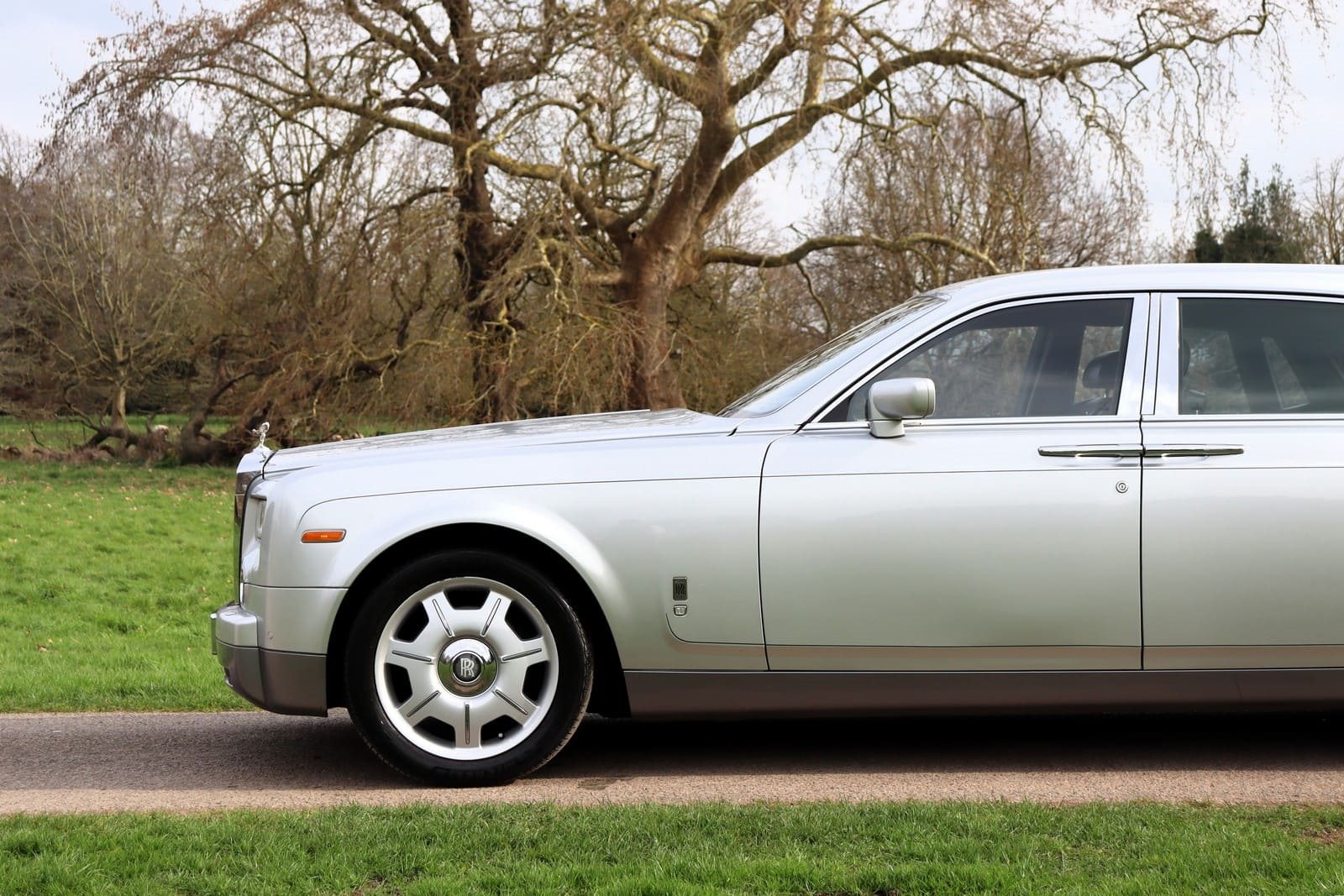 2003 - ROLLS-ROYCE PHANTOM SILVER, foto 30
