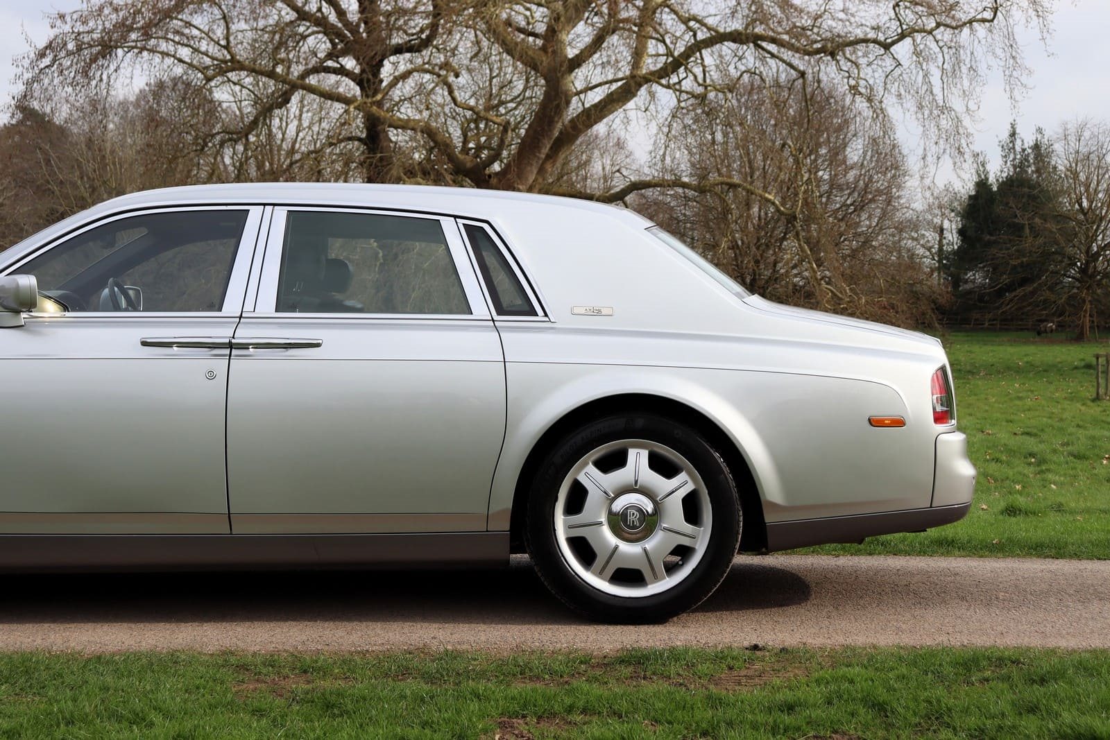 2003 - ROLLS-ROYCE PHANTOM SILVER, foto 31