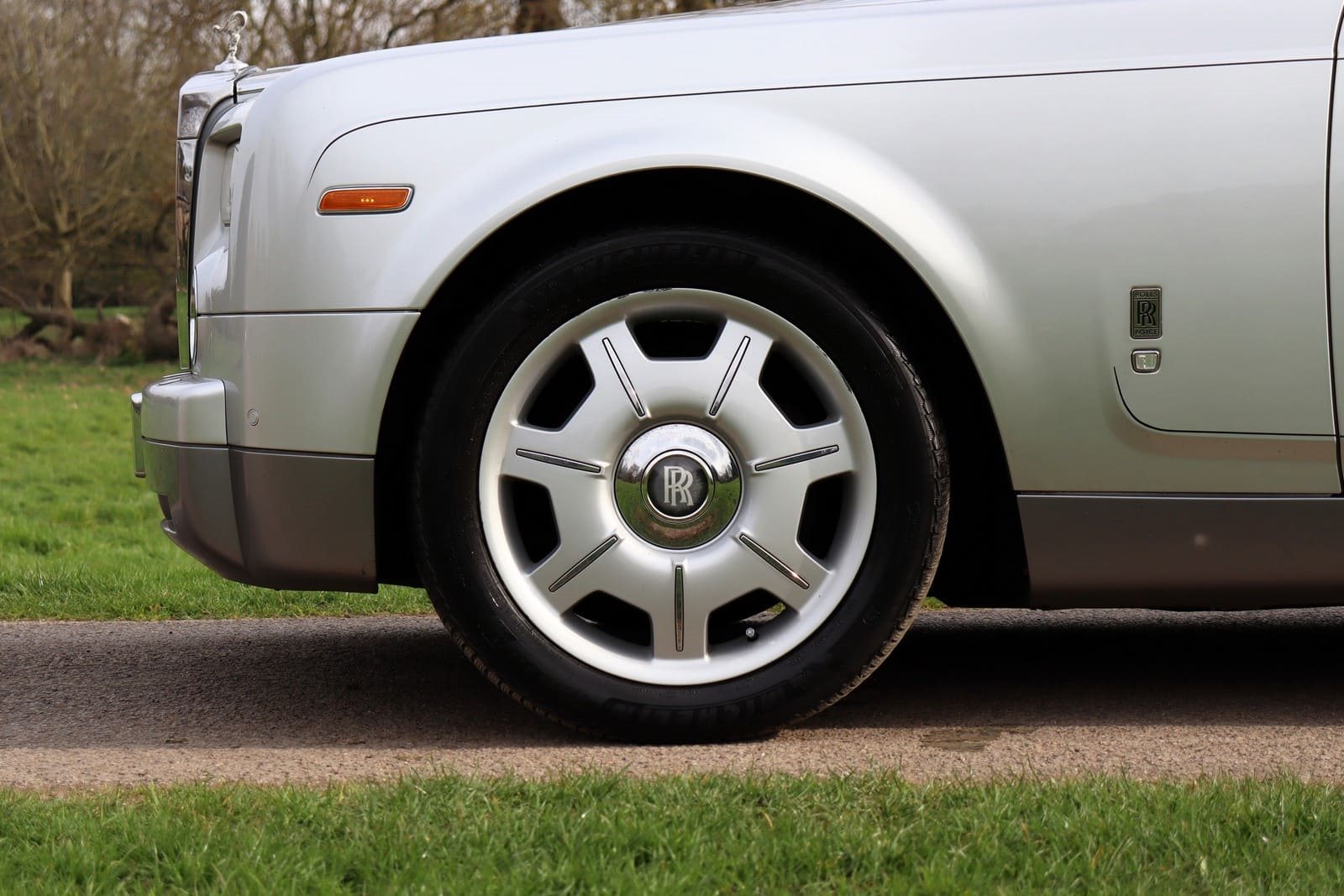 2003 - ROLLS-ROYCE PHANTOM SILVER, foto 32