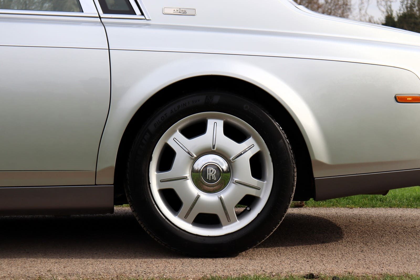 2003 - ROLLS-ROYCE PHANTOM SILVER, foto 33
