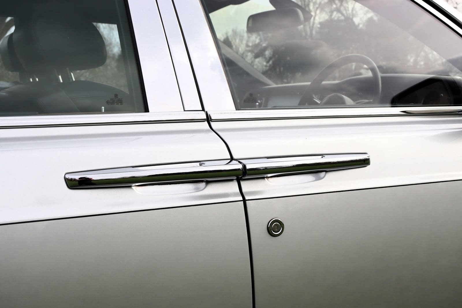2003 - ROLLS-ROYCE PHANTOM SILVER, foto 35