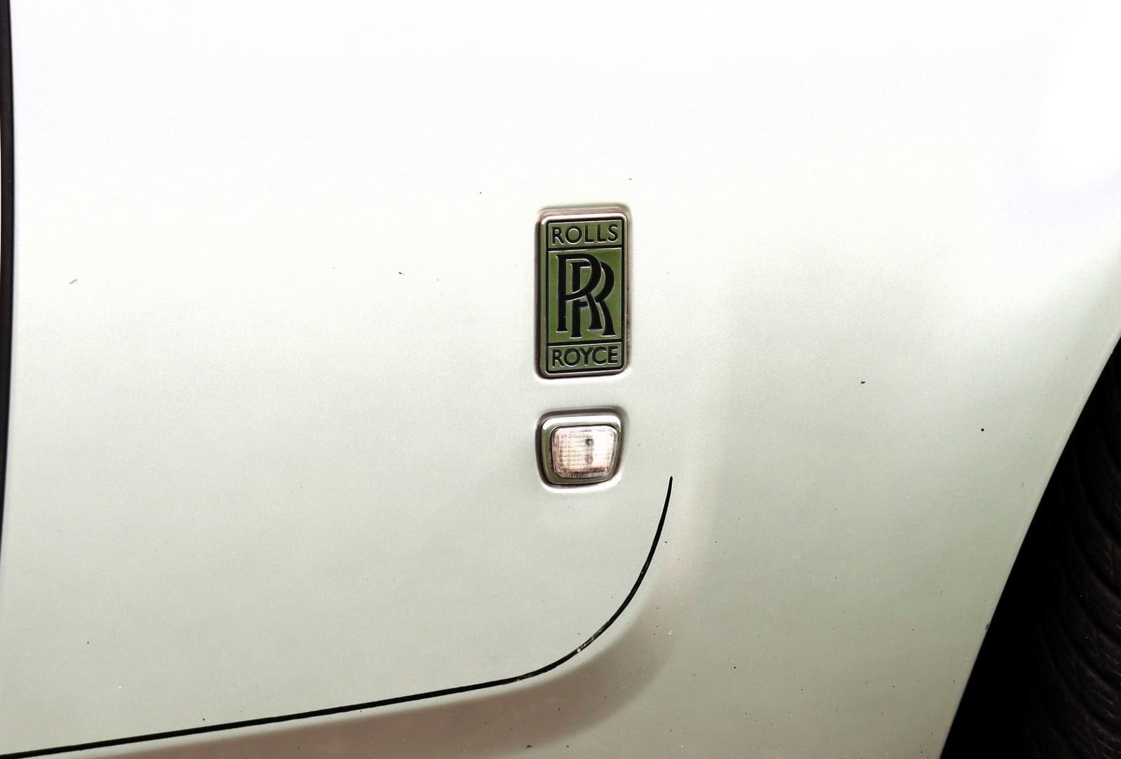 2003 - ROLLS-ROYCE PHANTOM SILVER, foto 37