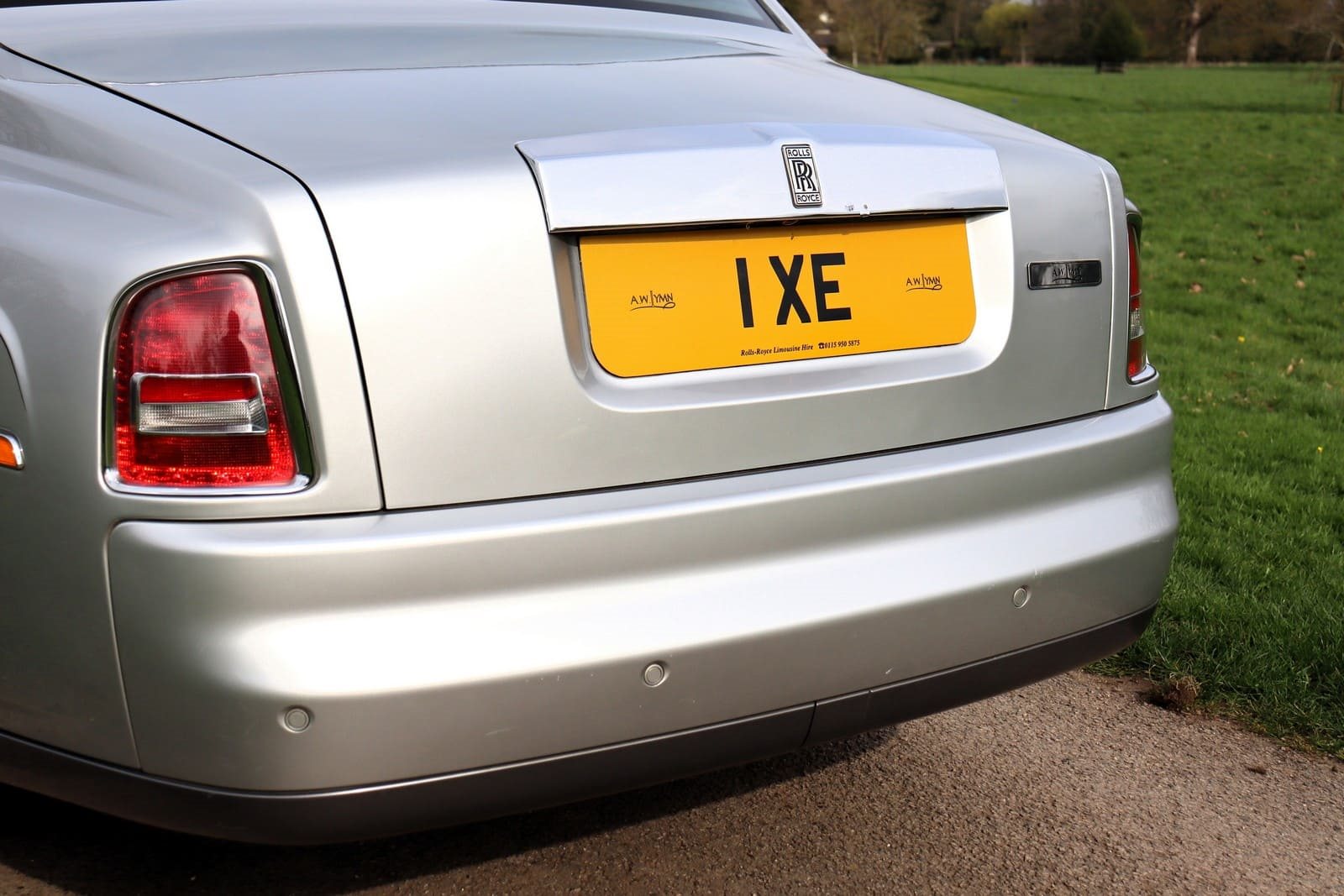 2003 - ROLLS-ROYCE PHANTOM SILVER, foto 38