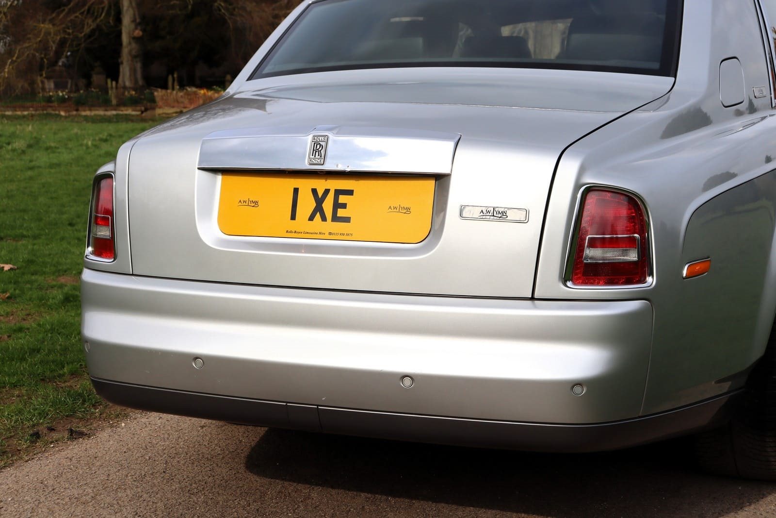 2003 - ROLLS-ROYCE PHANTOM SILVER, foto 39