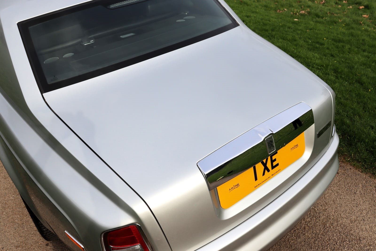 2003 - ROLLS-ROYCE PHANTOM SILVER, foto 40