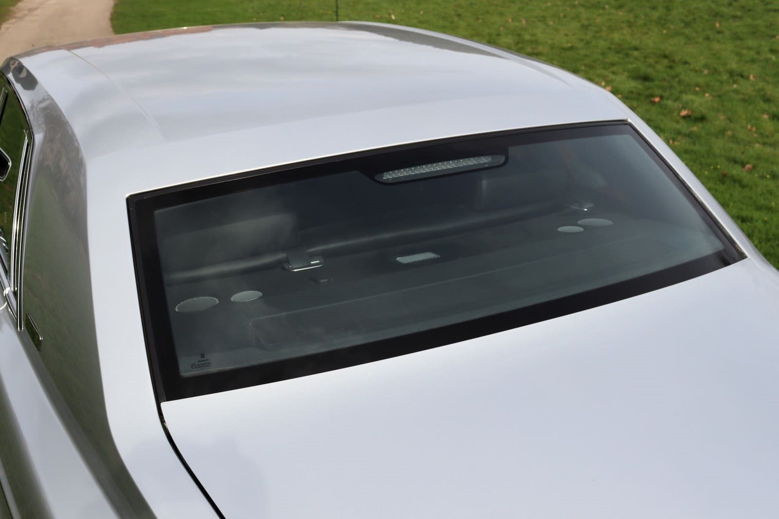 2003 - ROLLS-ROYCE PHANTOM SILVER, foto 41