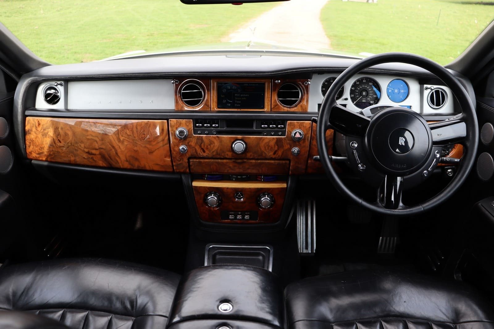 2003 - ROLLS-ROYCE PHANTOM SILVER, foto 42