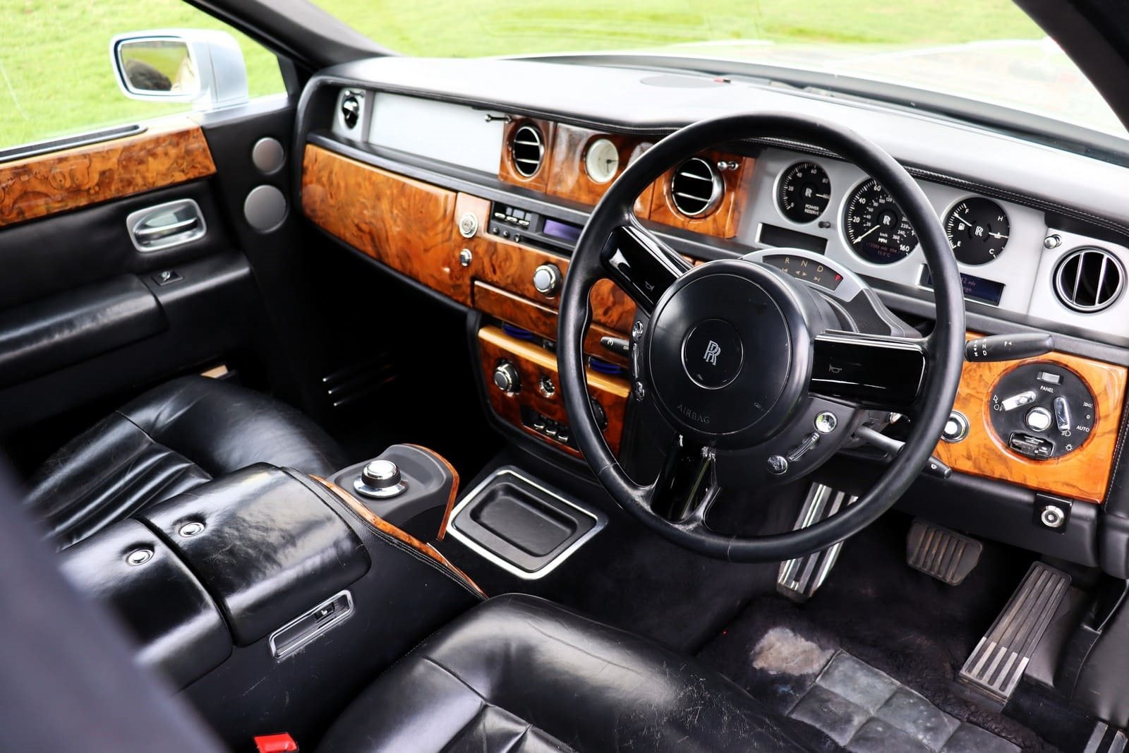 2003 - ROLLS-ROYCE PHANTOM SILVER, foto 44