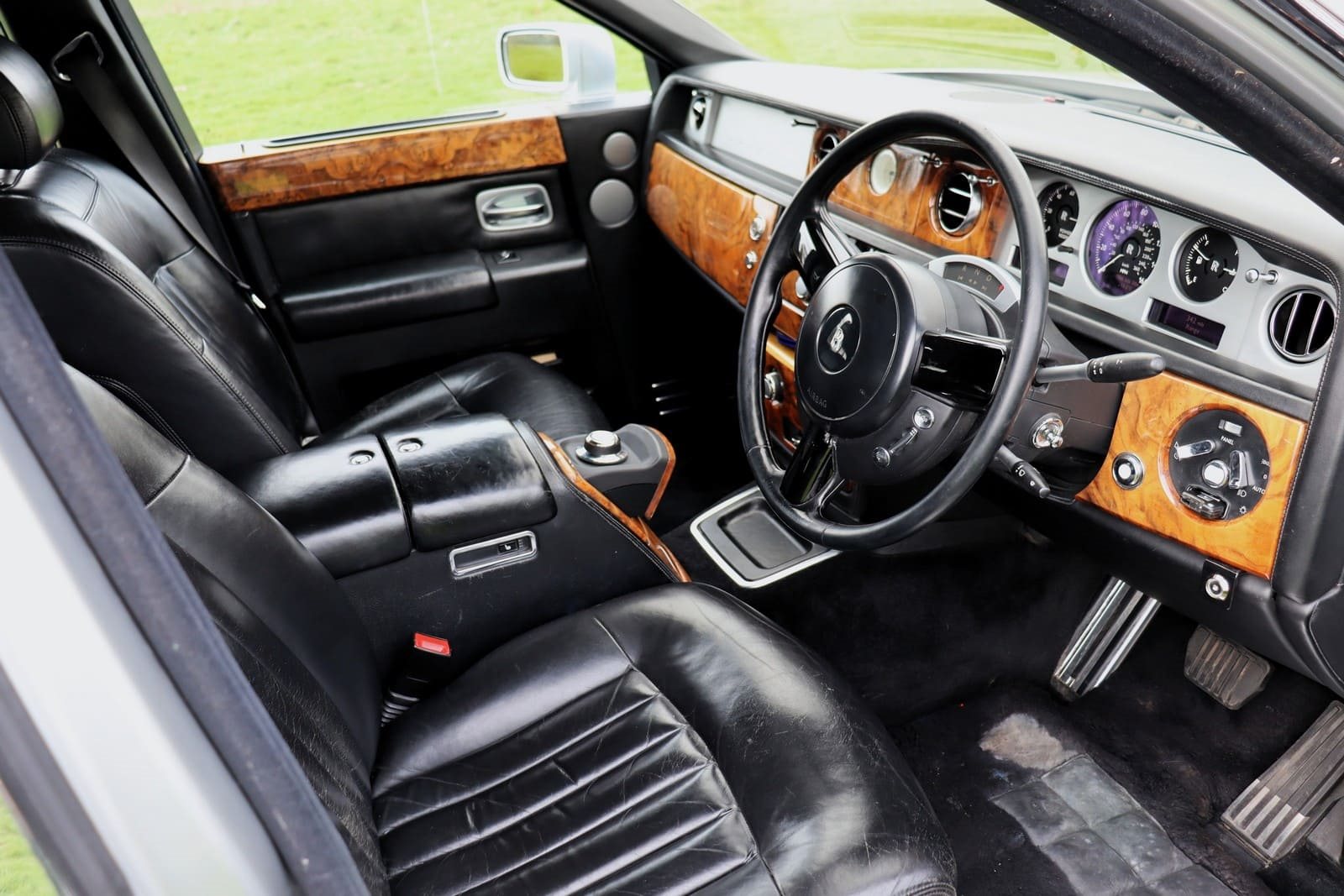 2003 - ROLLS-ROYCE PHANTOM SILVER, foto 45