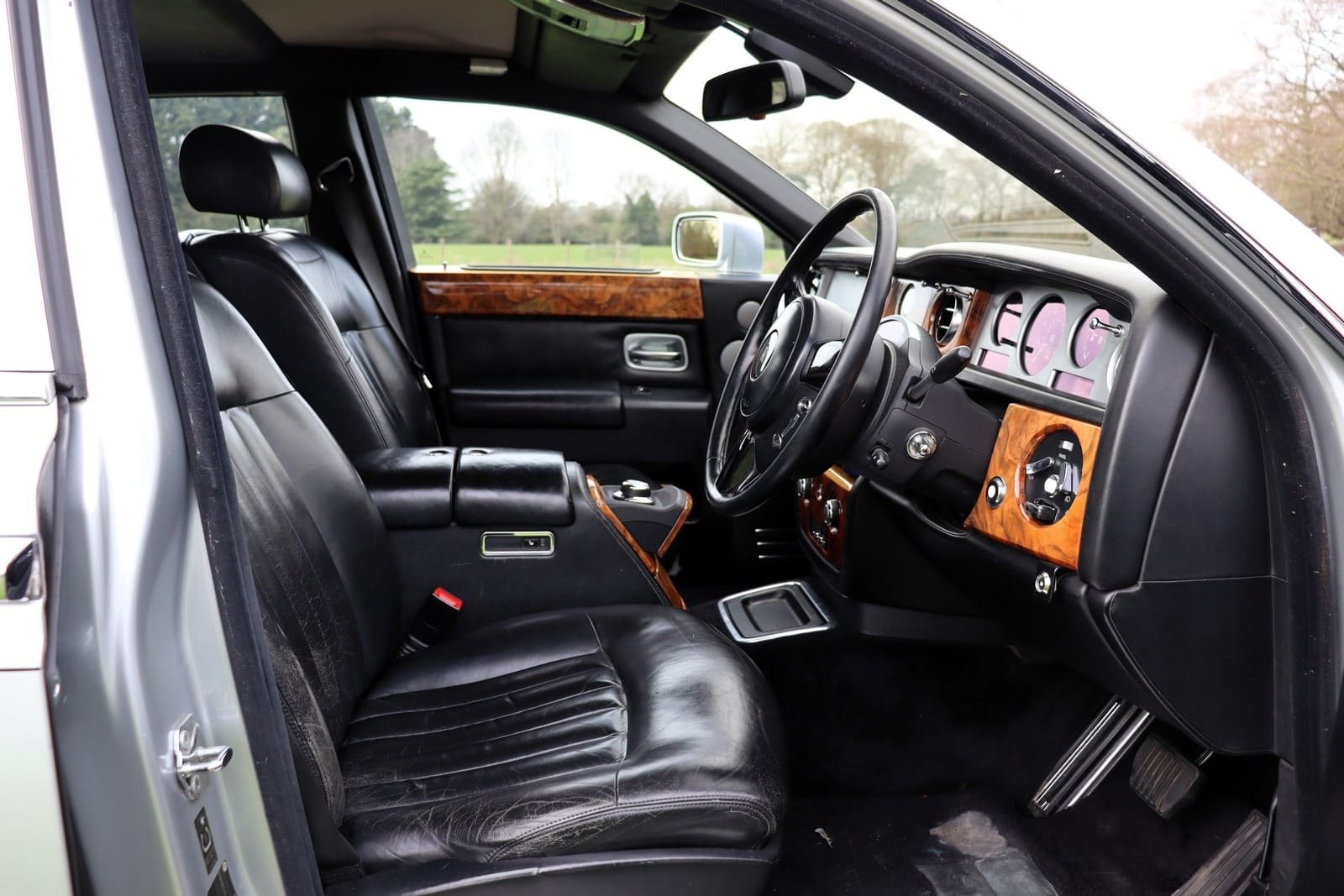2003 - ROLLS-ROYCE PHANTOM SILVER, foto 46