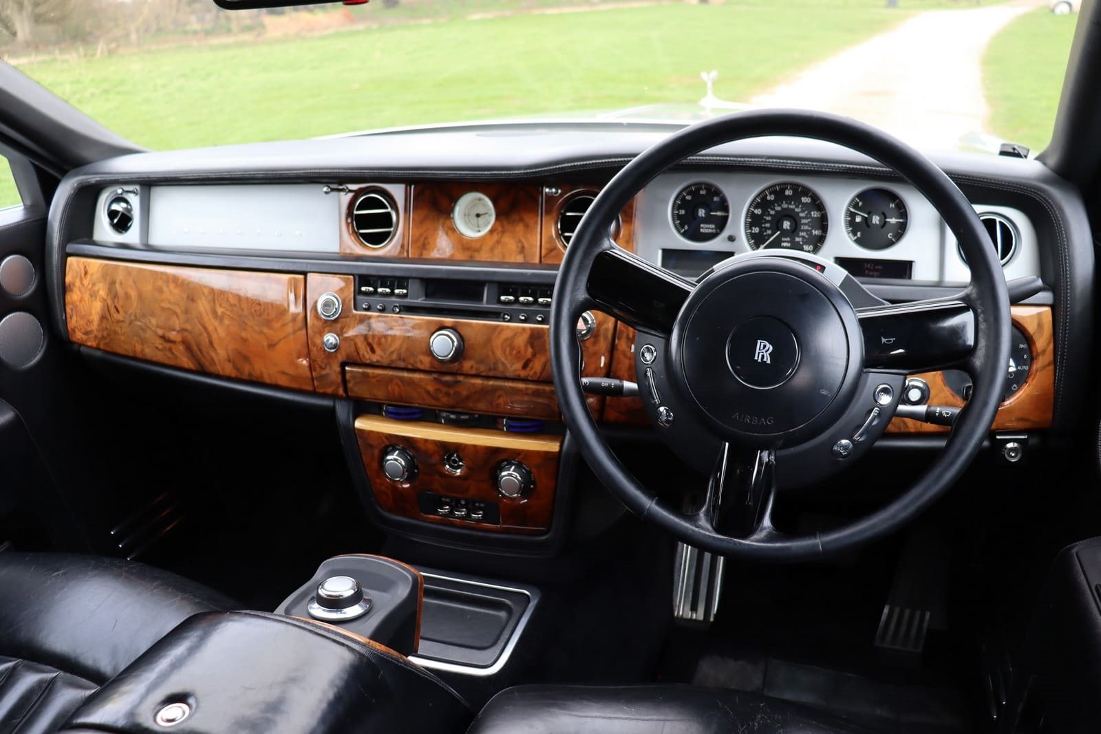 2003 - ROLLS-ROYCE PHANTOM SILVER, foto 47