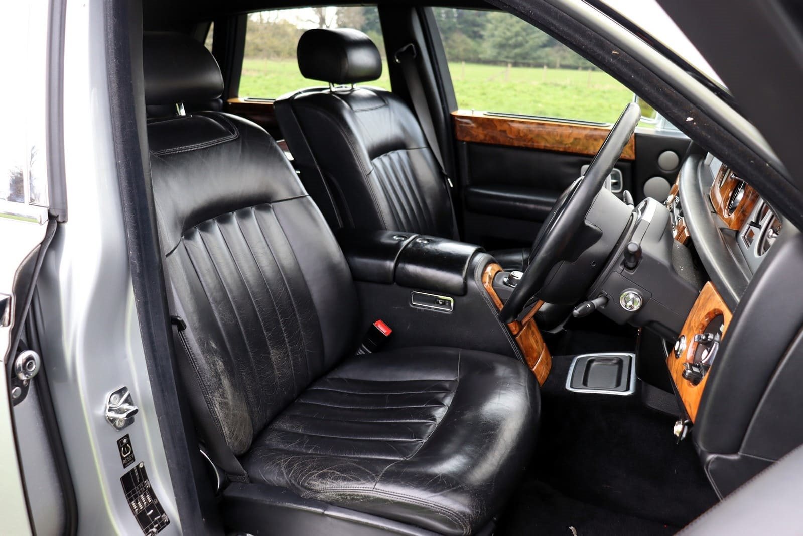 2003 - ROLLS-ROYCE PHANTOM SILVER, foto 48