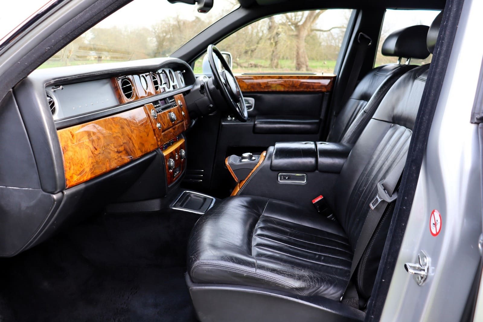 2003 - ROLLS-ROYCE PHANTOM SILVER, foto 49