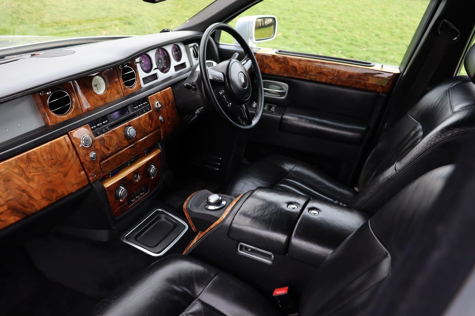2003 - ROLLS-ROYCE PHANTOM SILVER, foto 50