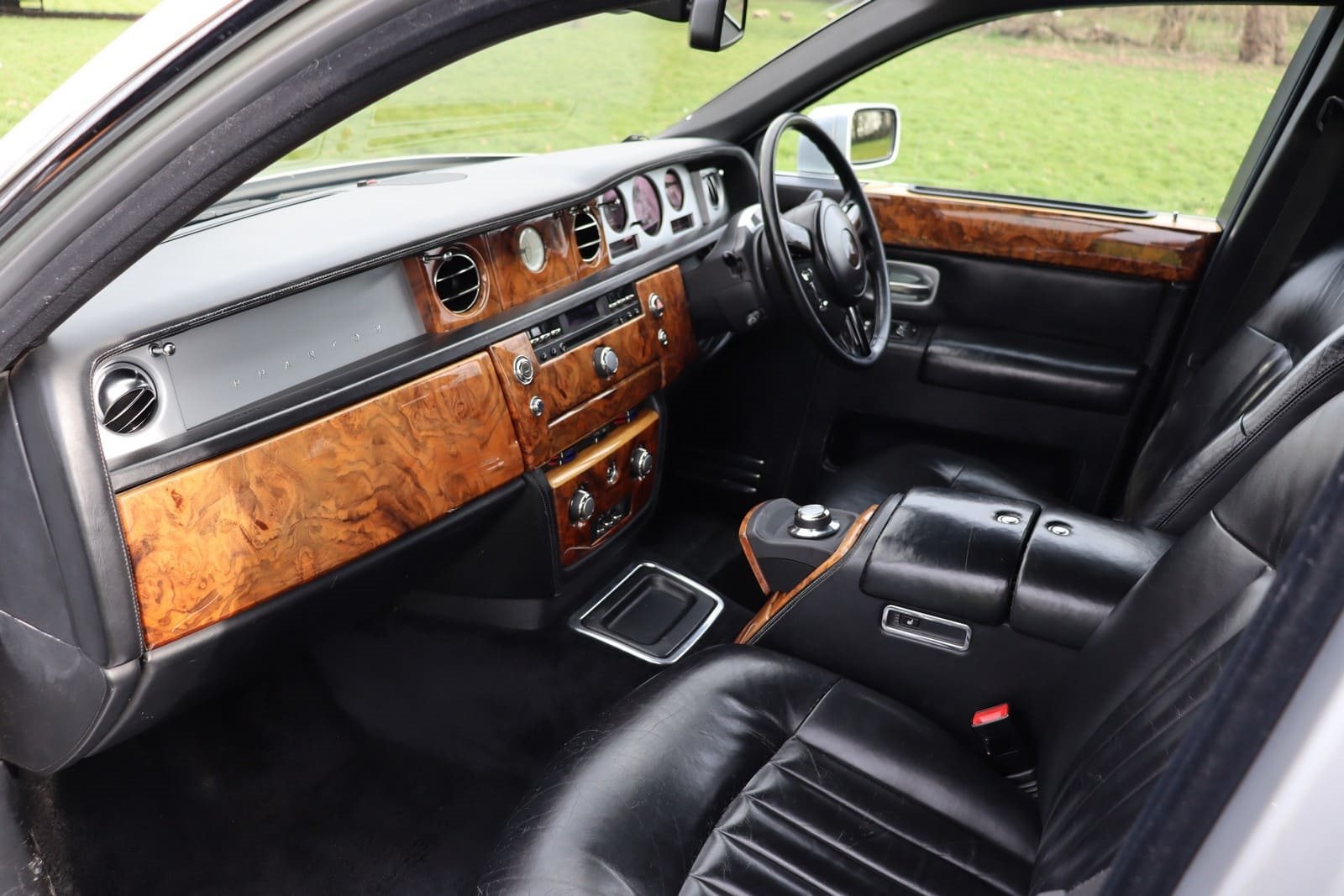 2003 - ROLLS-ROYCE PHANTOM SILVER, foto 51