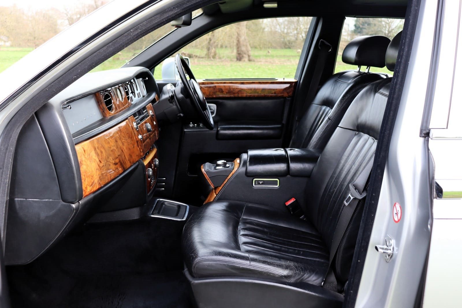 2003 - ROLLS-ROYCE PHANTOM SILVER, foto 52