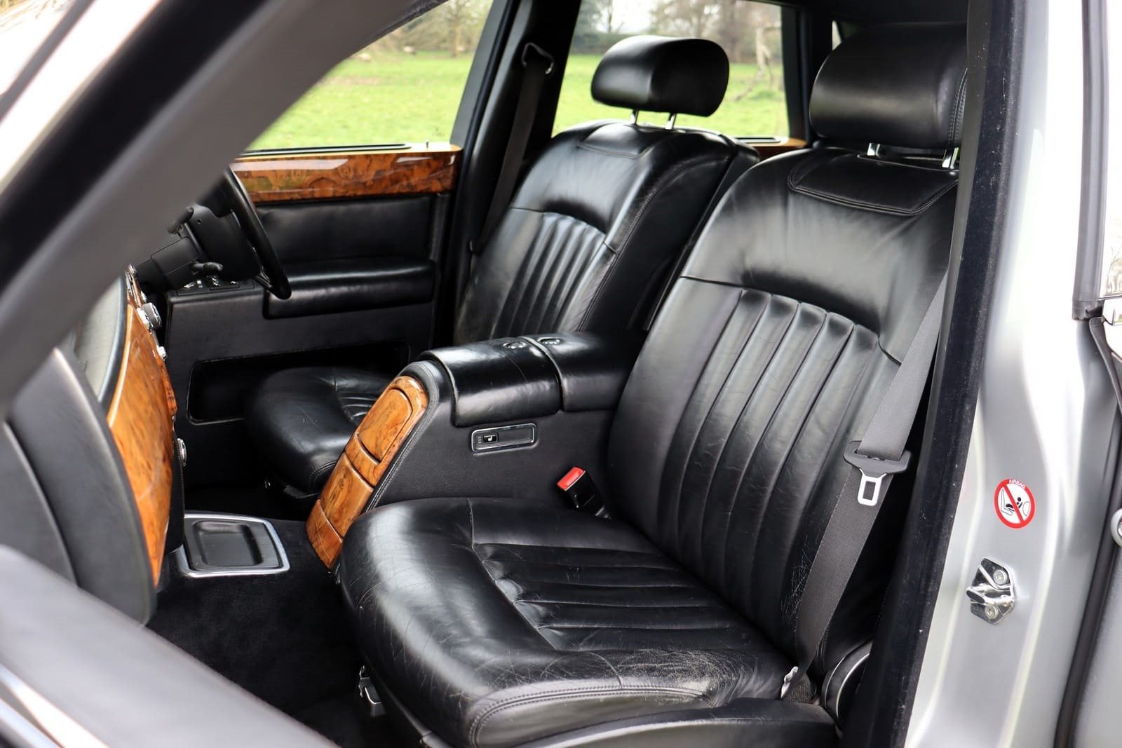 2003 - ROLLS-ROYCE PHANTOM SILVER, foto 53