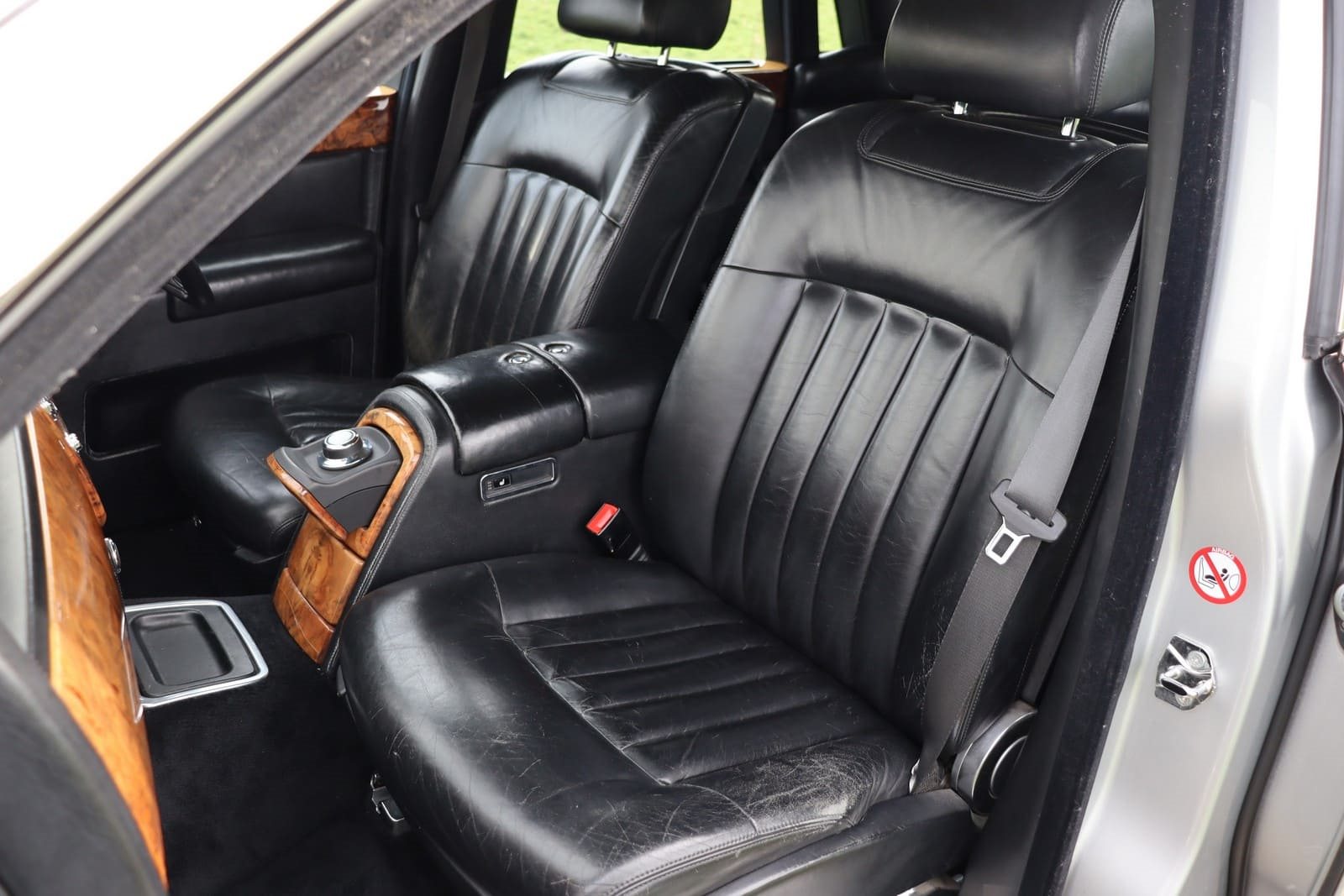 2003 - ROLLS-ROYCE PHANTOM SILVER, foto 54