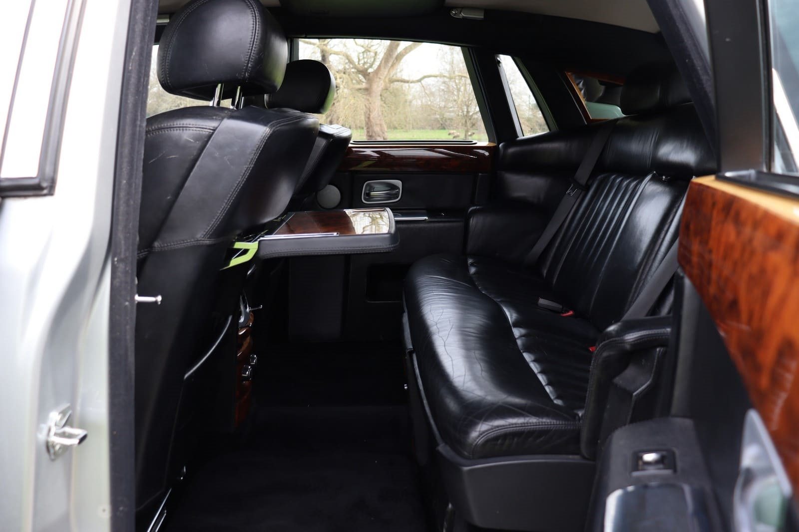 2003 - ROLLS-ROYCE PHANTOM SILVER, foto 71