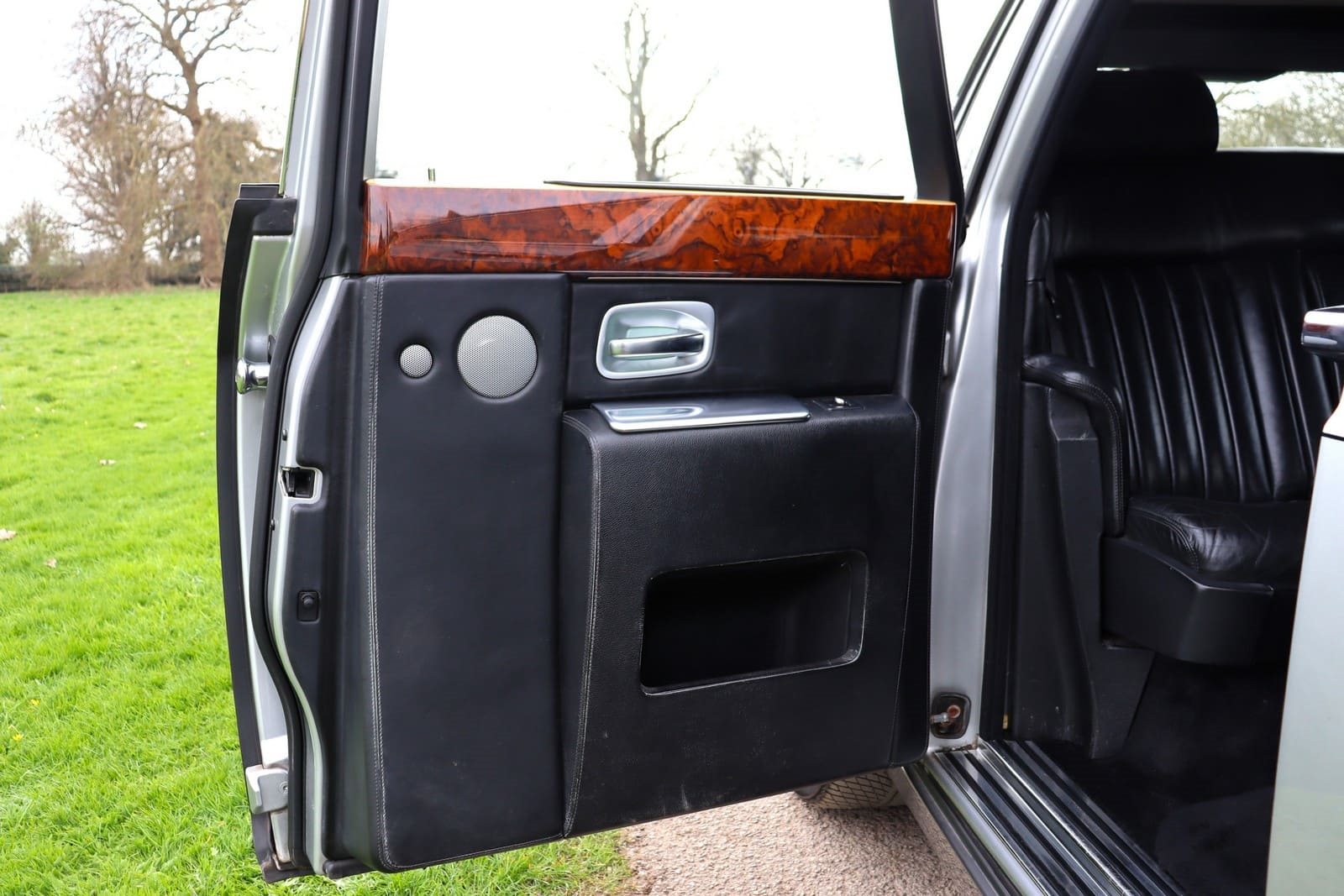 2003 - ROLLS-ROYCE PHANTOM SILVER, foto 78