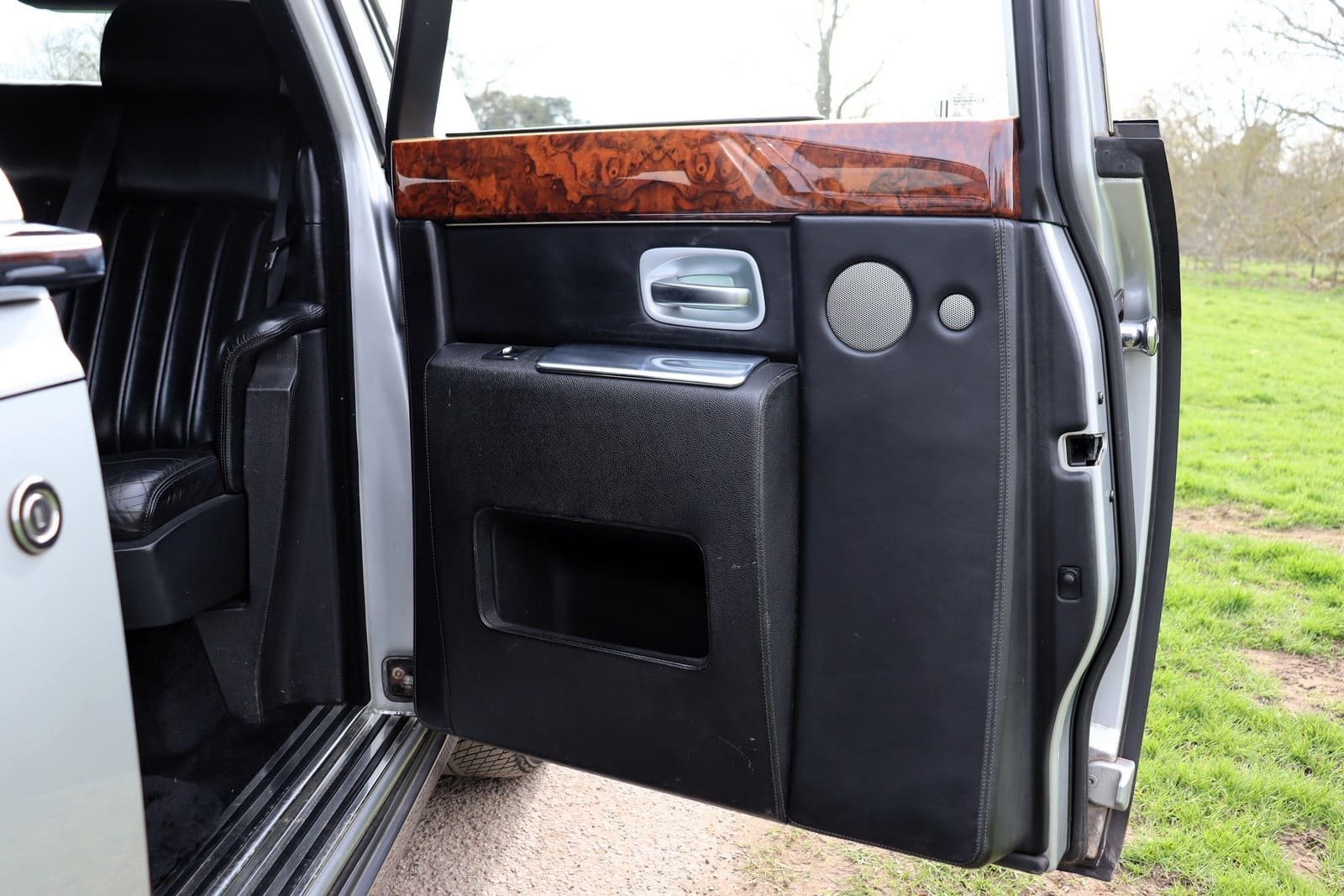 2003 - ROLLS-ROYCE PHANTOM SILVER, foto 79