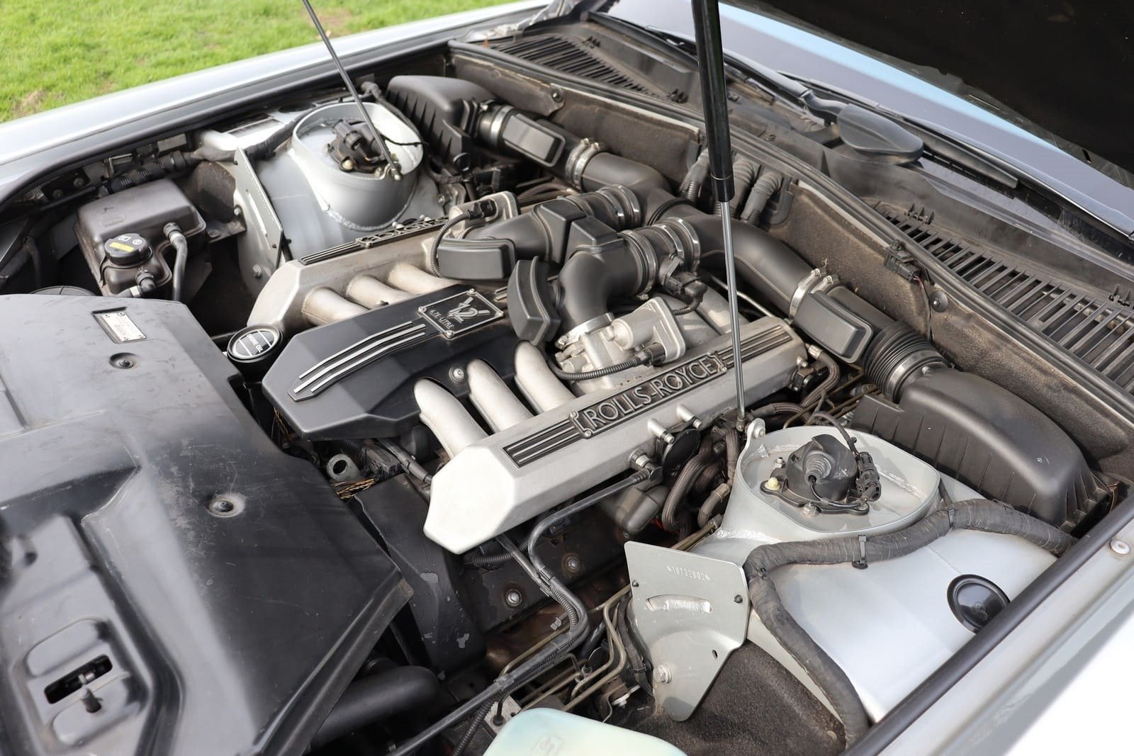 2003 - ROLLS-ROYCE PHANTOM SILVER, foto 88