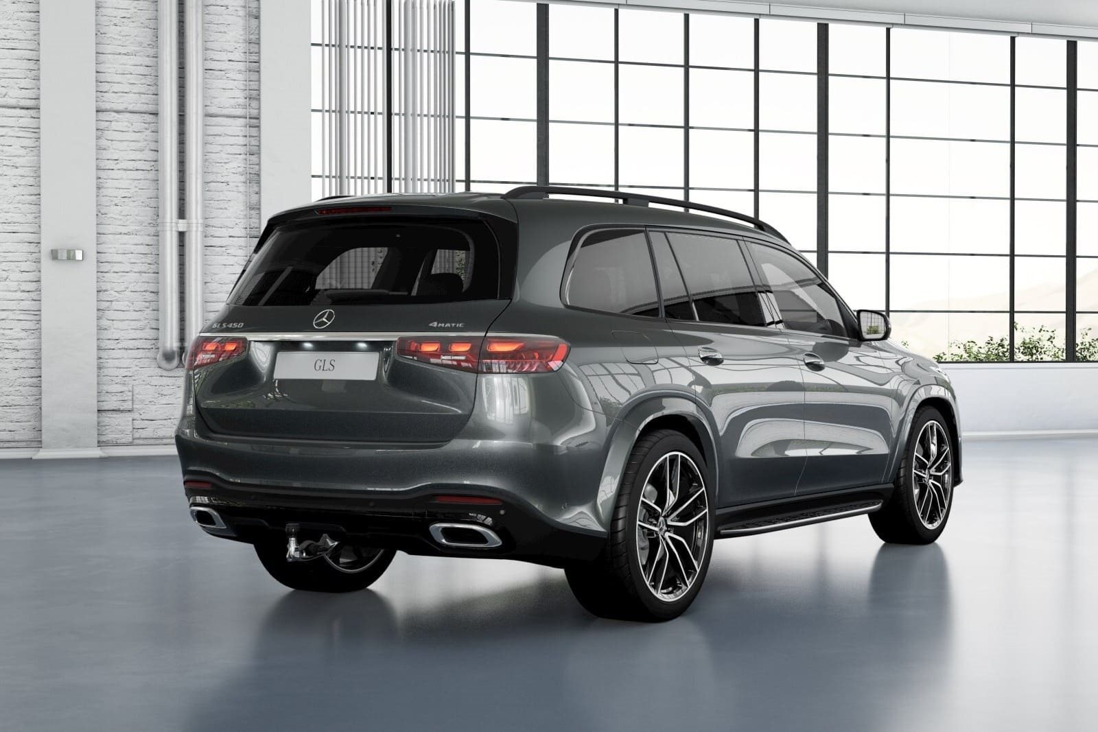 2026 - MERCEDES-BENZ GLS 450 4MATIC AMG LINE, foto 2