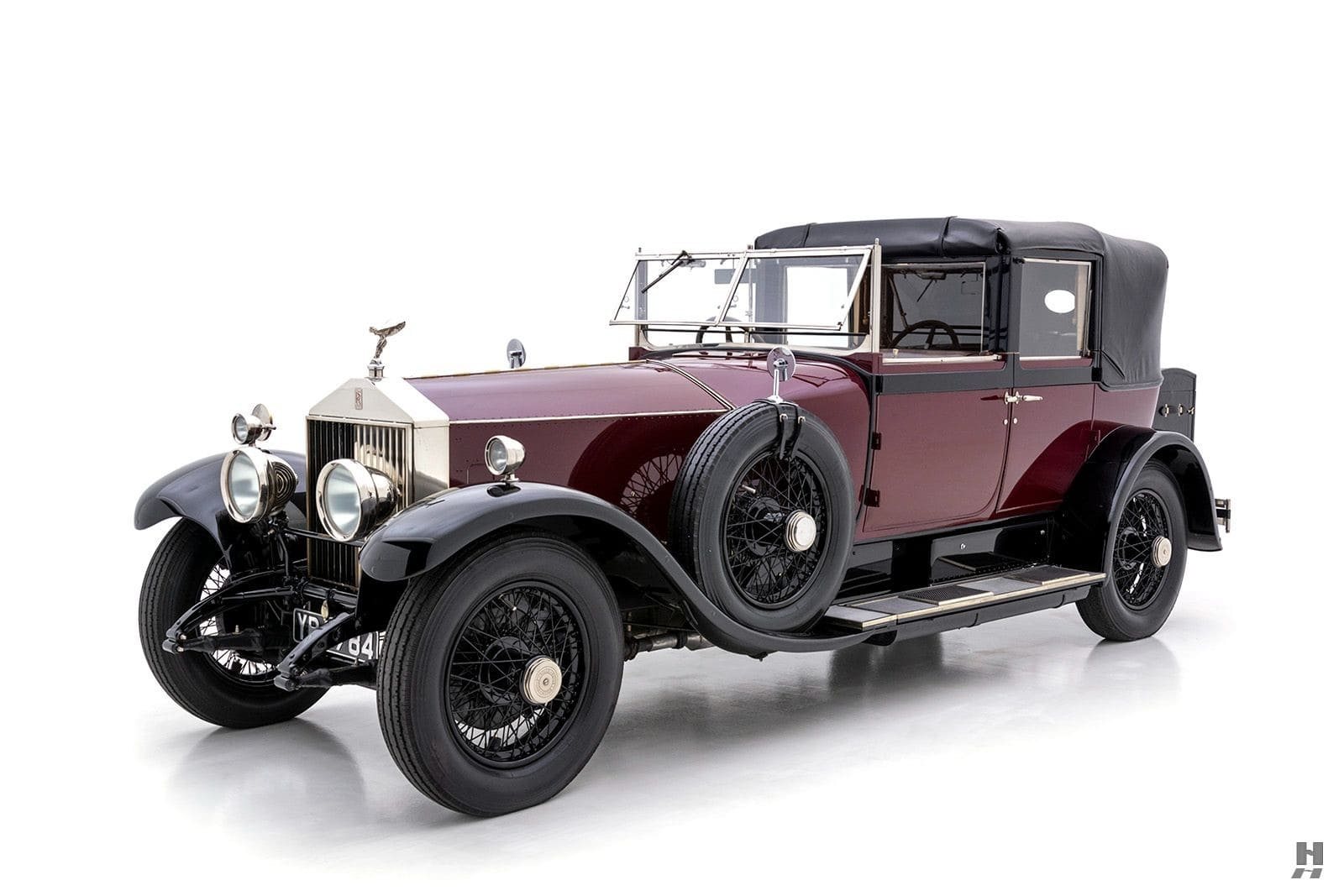 ROLLS-ROYCE PHANTOM I BARKER ENCLOSED CABRIOLET, foto 1