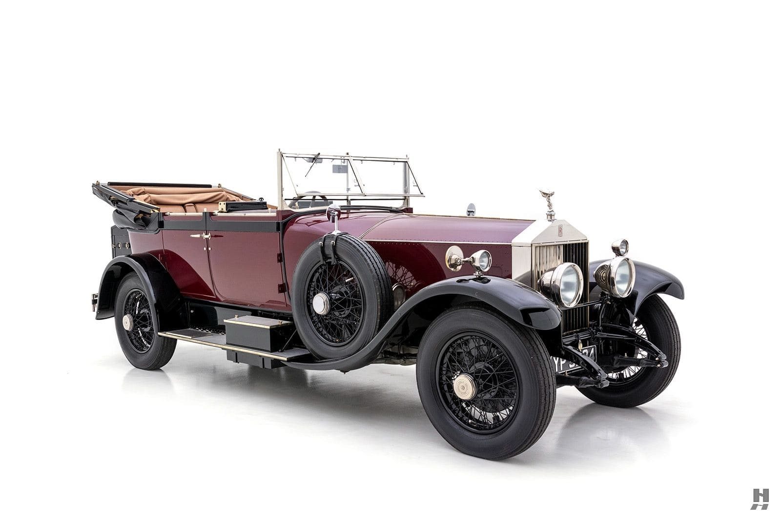 ROLLS-ROYCE PHANTOM I BARKER ENCLOSED CABRIOLET, foto 2
