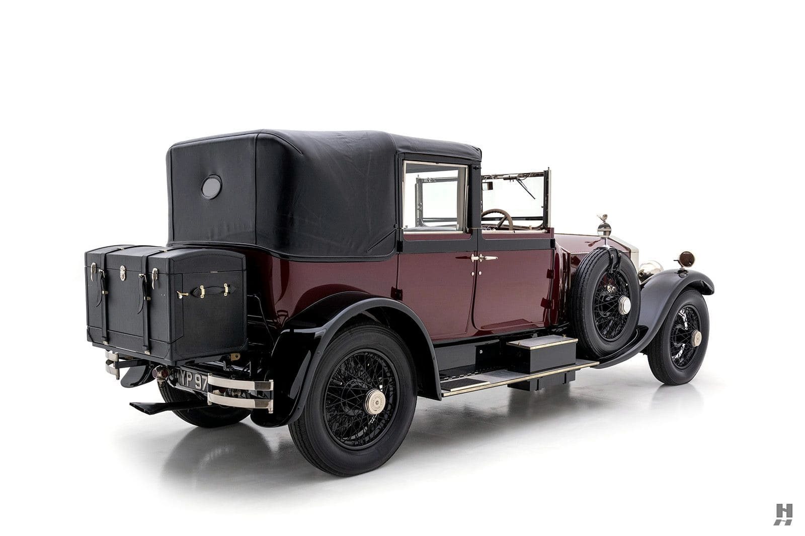 ROLLS-ROYCE PHANTOM I BARKER ENCLOSED CABRIOLET, foto 3