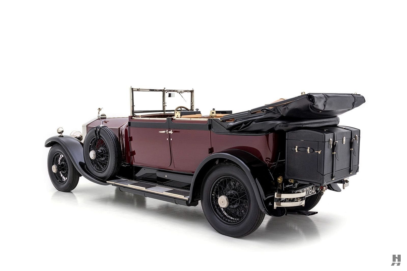 ROLLS-ROYCE PHANTOM I BARKER ENCLOSED CABRIOLET, foto 4