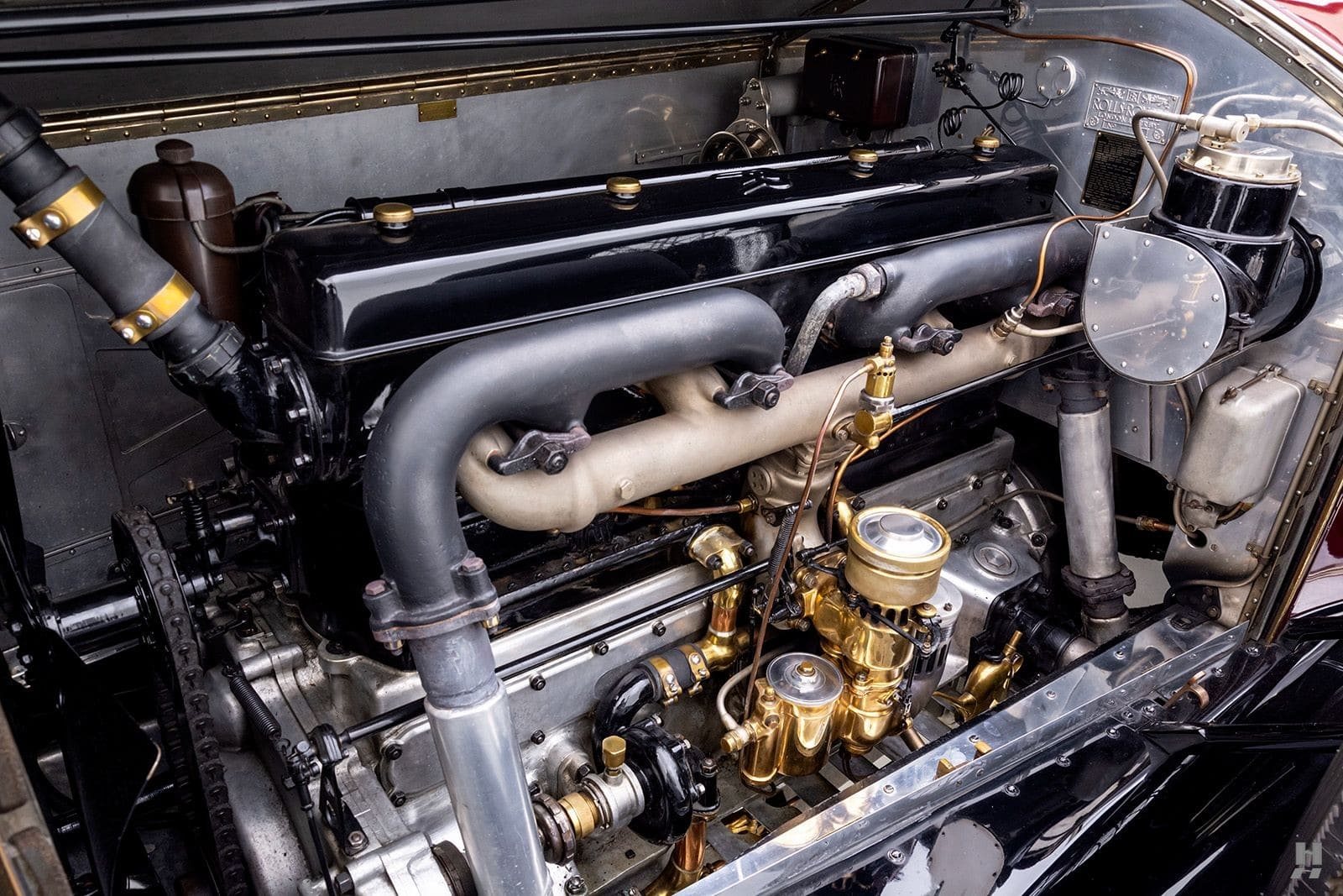ROLLS-ROYCE PHANTOM I BARKER ENCLOSED CABRIOLET, foto 5