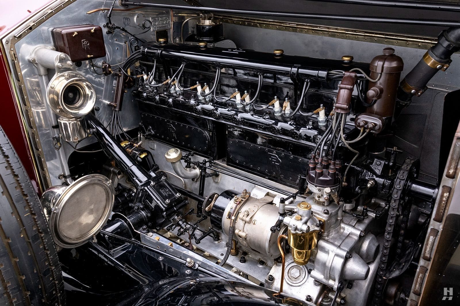 ROLLS-ROYCE PHANTOM I BARKER ENCLOSED CABRIOLET, foto 6