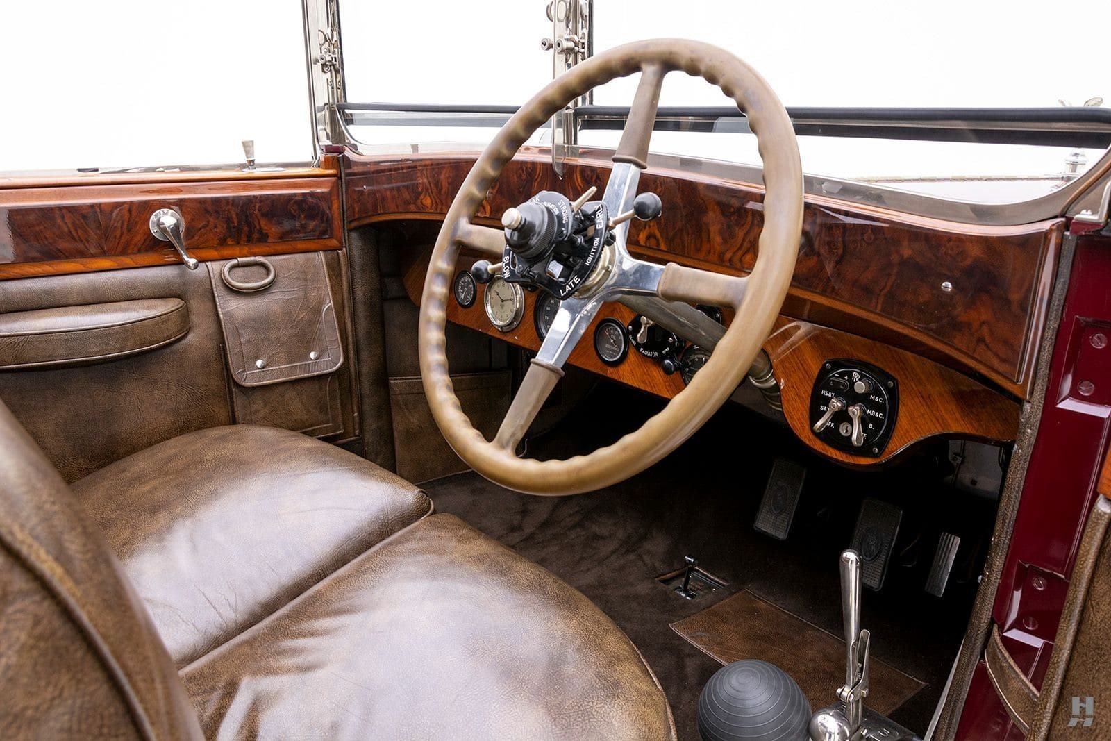 ROLLS-ROYCE PHANTOM I BARKER ENCLOSED CABRIOLET, foto 7