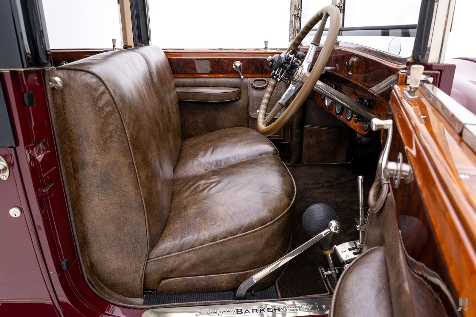 ROLLS-ROYCE PHANTOM I BARKER ENCLOSED CABRIOLET, foto 8