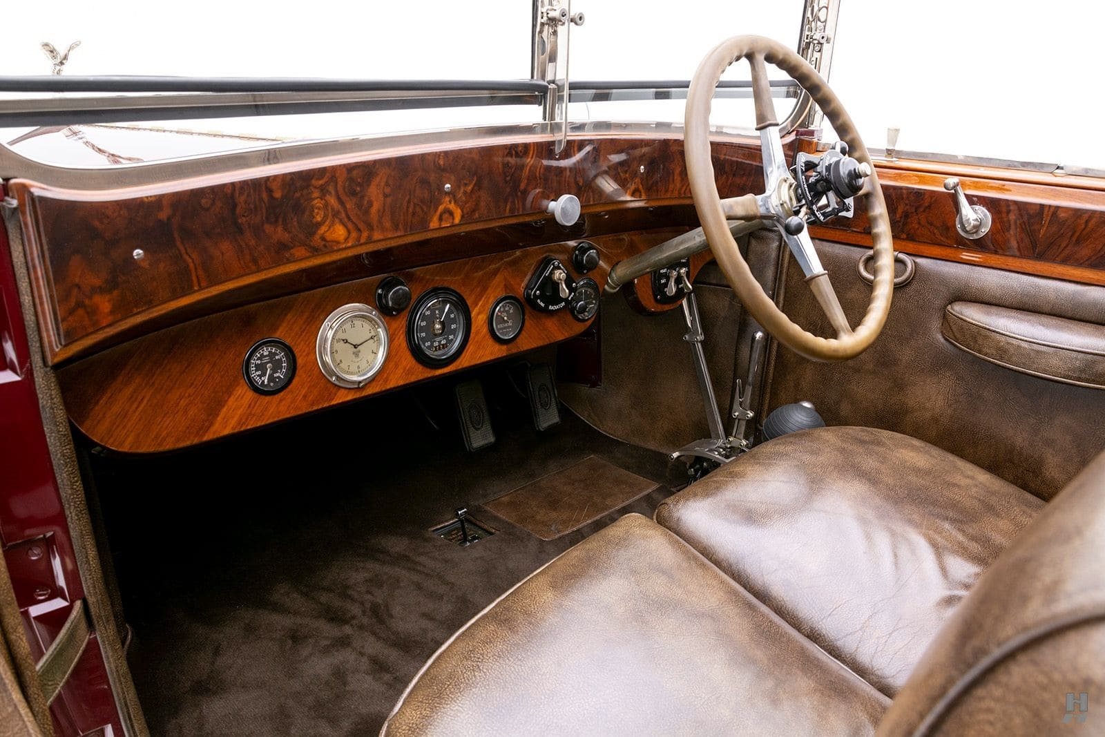 ROLLS-ROYCE PHANTOM I BARKER ENCLOSED CABRIOLET, foto 9