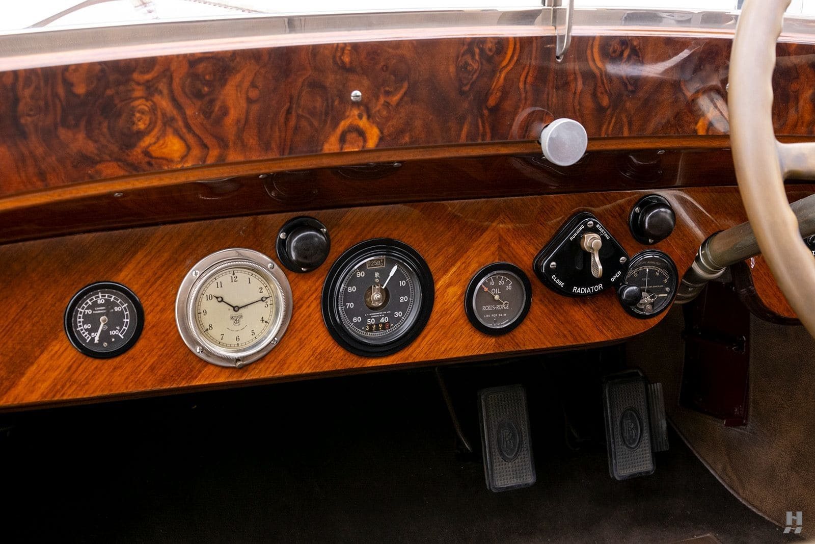 ROLLS-ROYCE PHANTOM I BARKER ENCLOSED CABRIOLET, foto 11