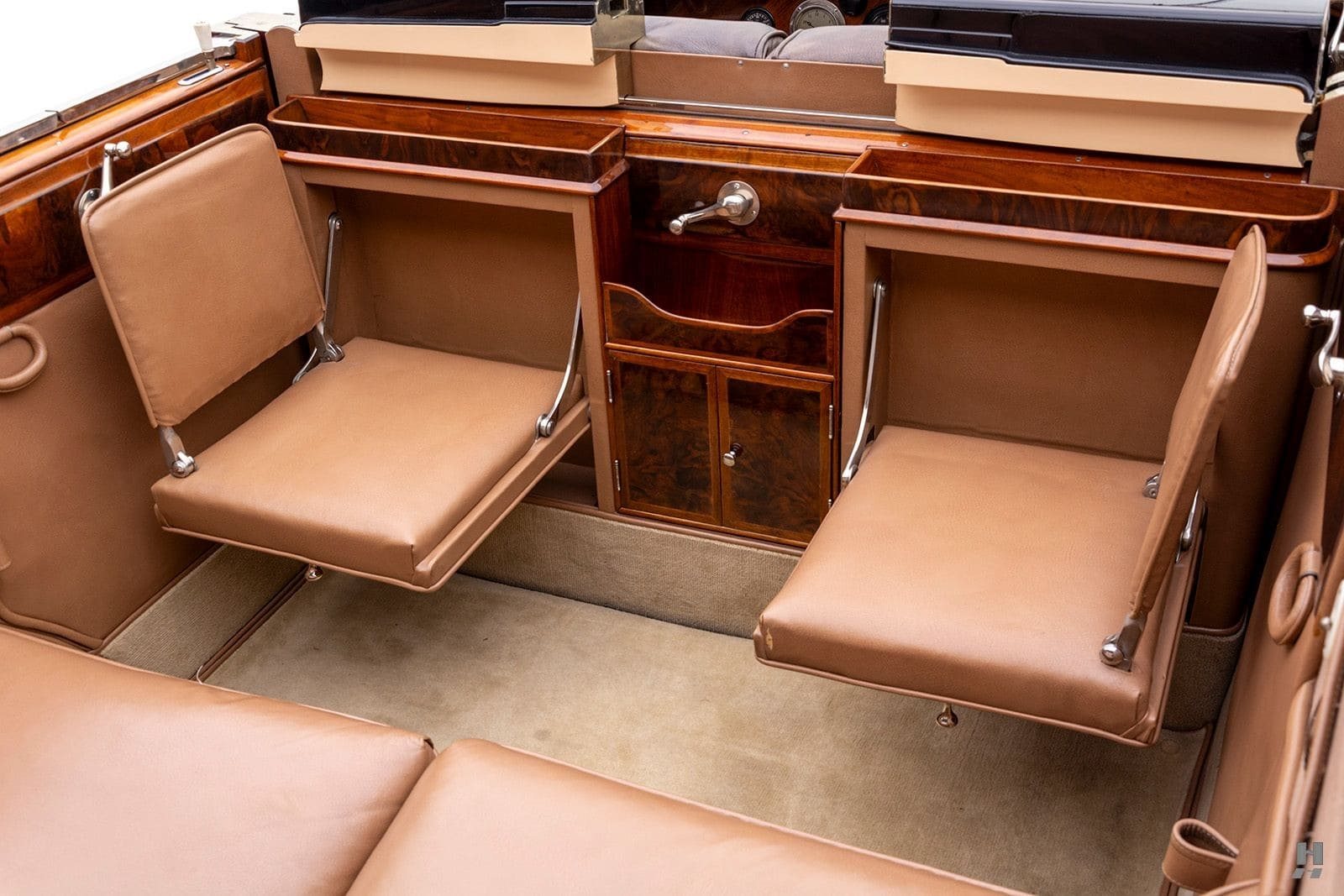 ROLLS-ROYCE PHANTOM I BARKER ENCLOSED CABRIOLET, foto 14