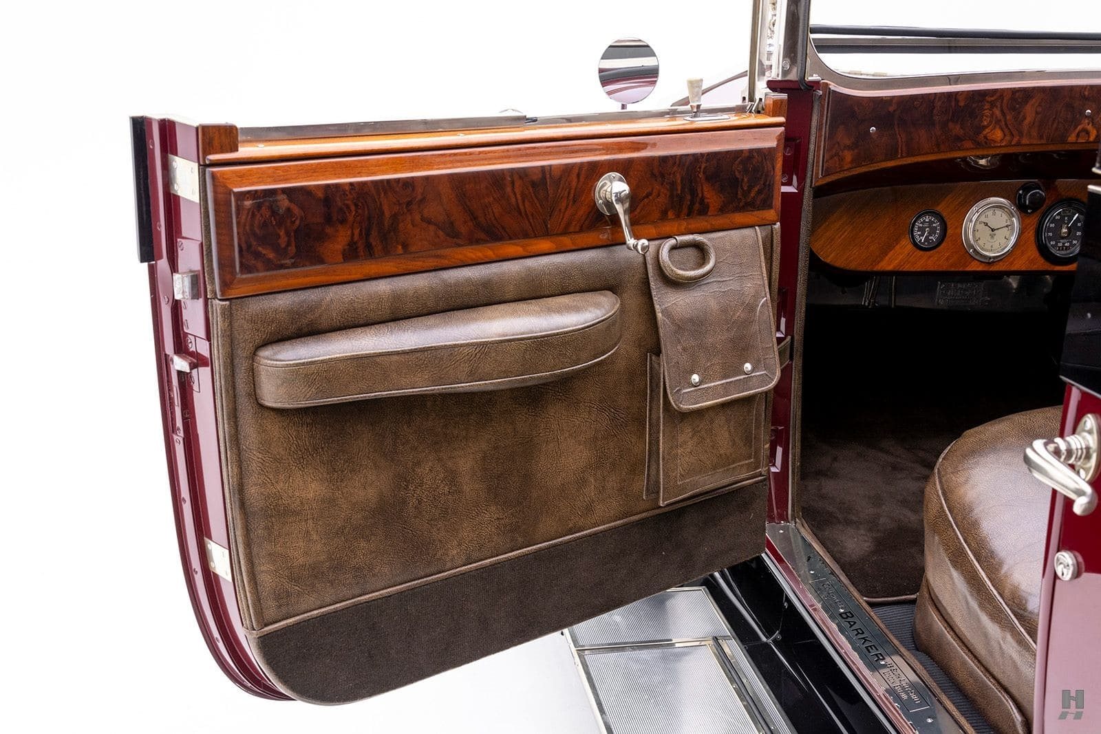 ROLLS-ROYCE PHANTOM I BARKER ENCLOSED CABRIOLET, foto 19