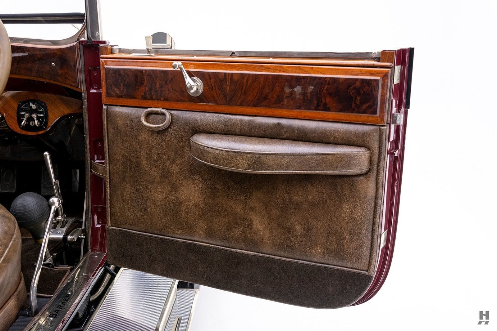 ROLLS-ROYCE PHANTOM I BARKER ENCLOSED CABRIOLET, foto 20