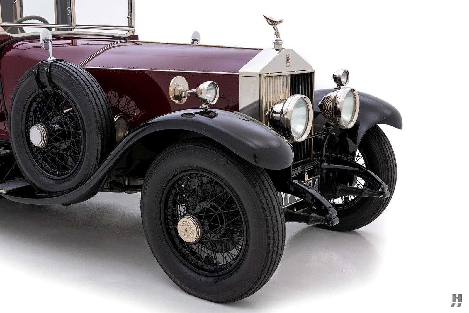 ROLLS-ROYCE PHANTOM I BARKER ENCLOSED CABRIOLET, foto 21
