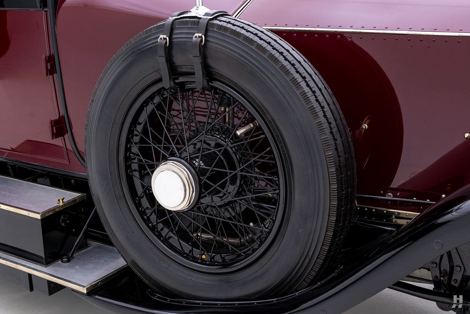 ROLLS-ROYCE PHANTOM I BARKER ENCLOSED CABRIOLET, foto 26